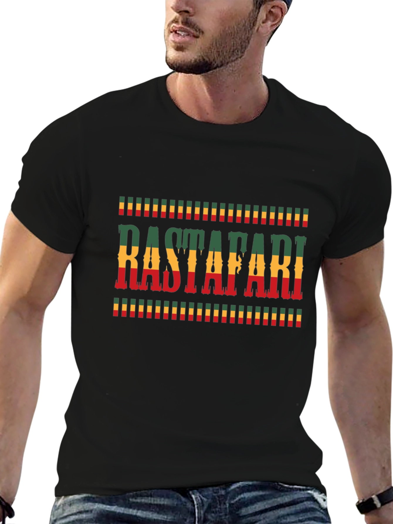 Rastafari T-Shirt - Reggae Style