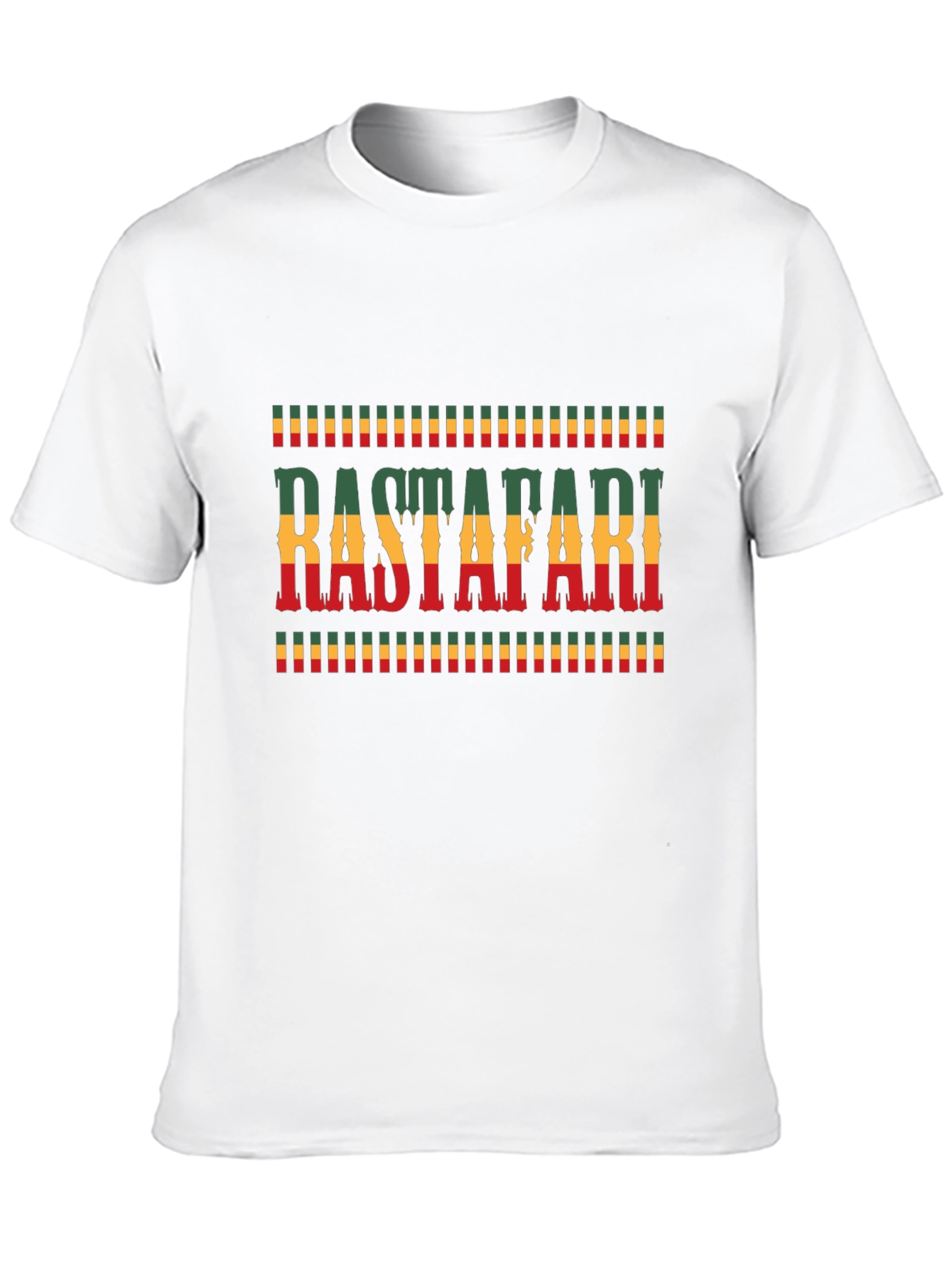Rastafari T-Shirt - Reggae Style