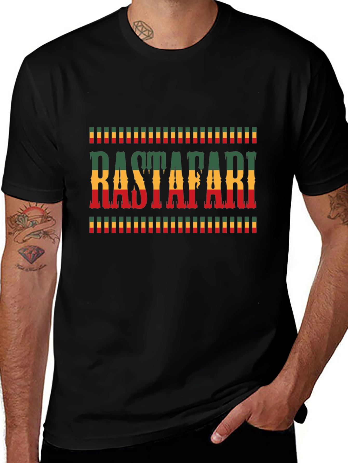 Rastafari T-Shirt - Reggae Style