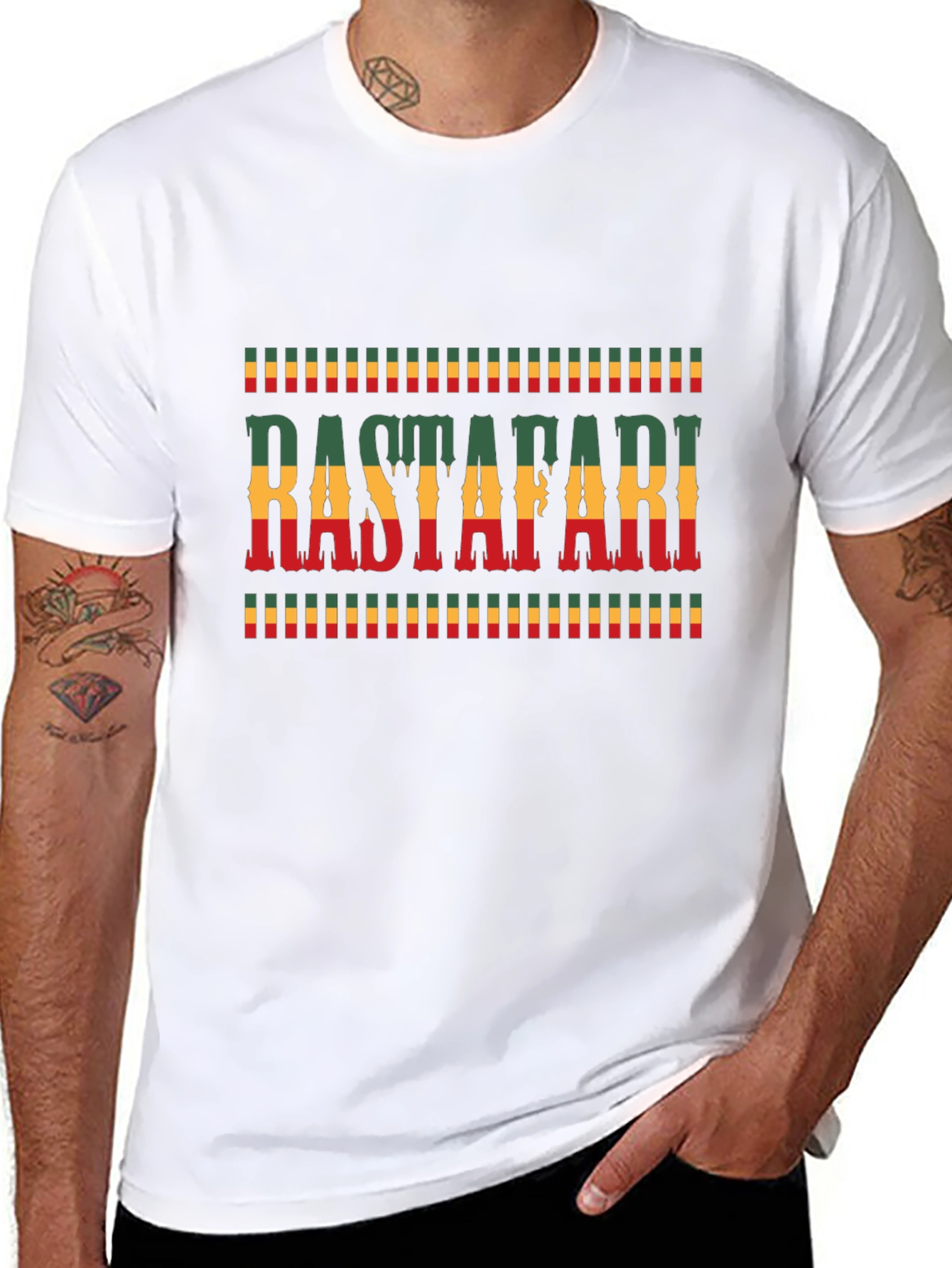 Rastafari T-Shirt - Reggae Style