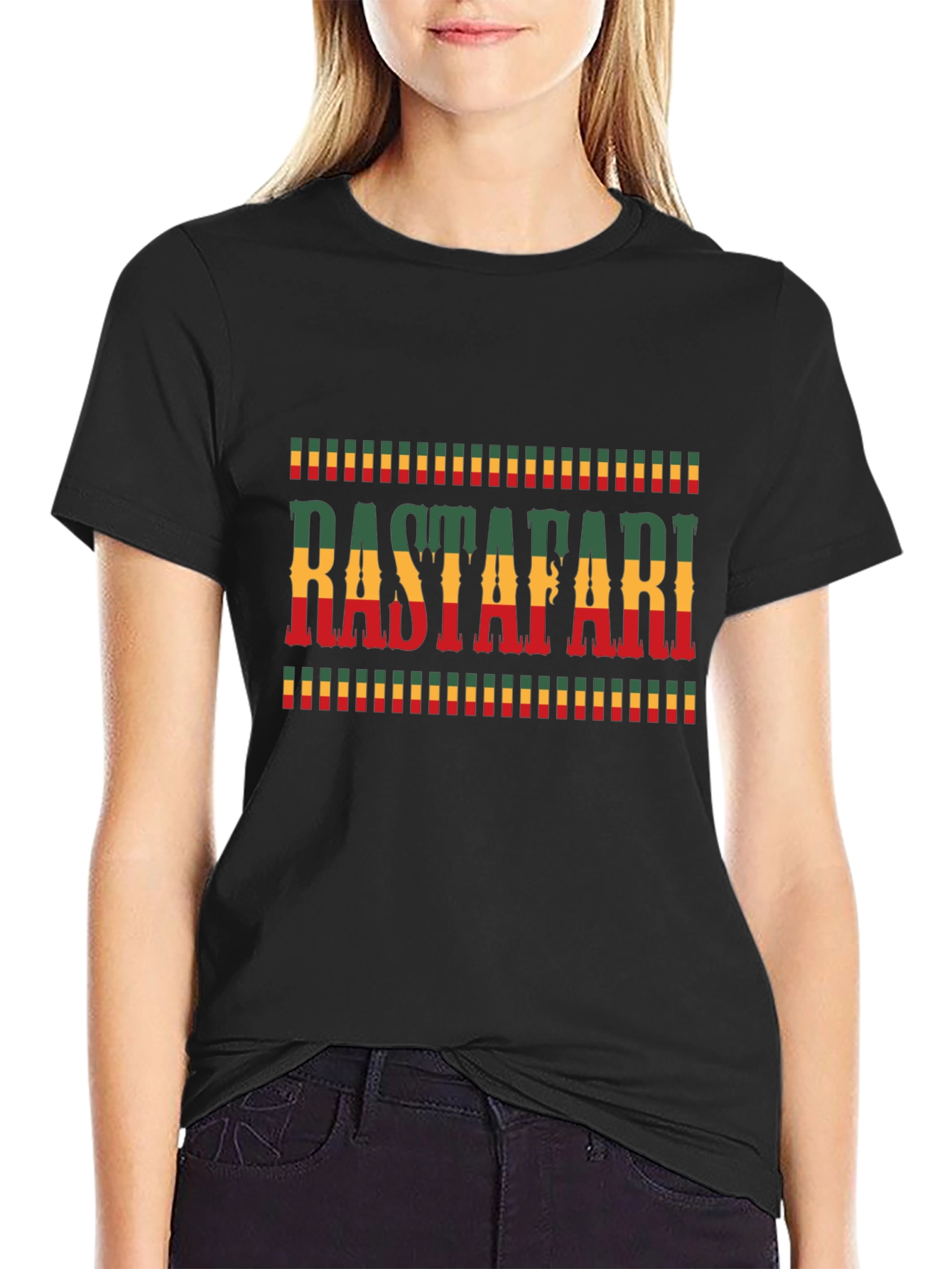 Rastafari T-Shirt - Reggae Style