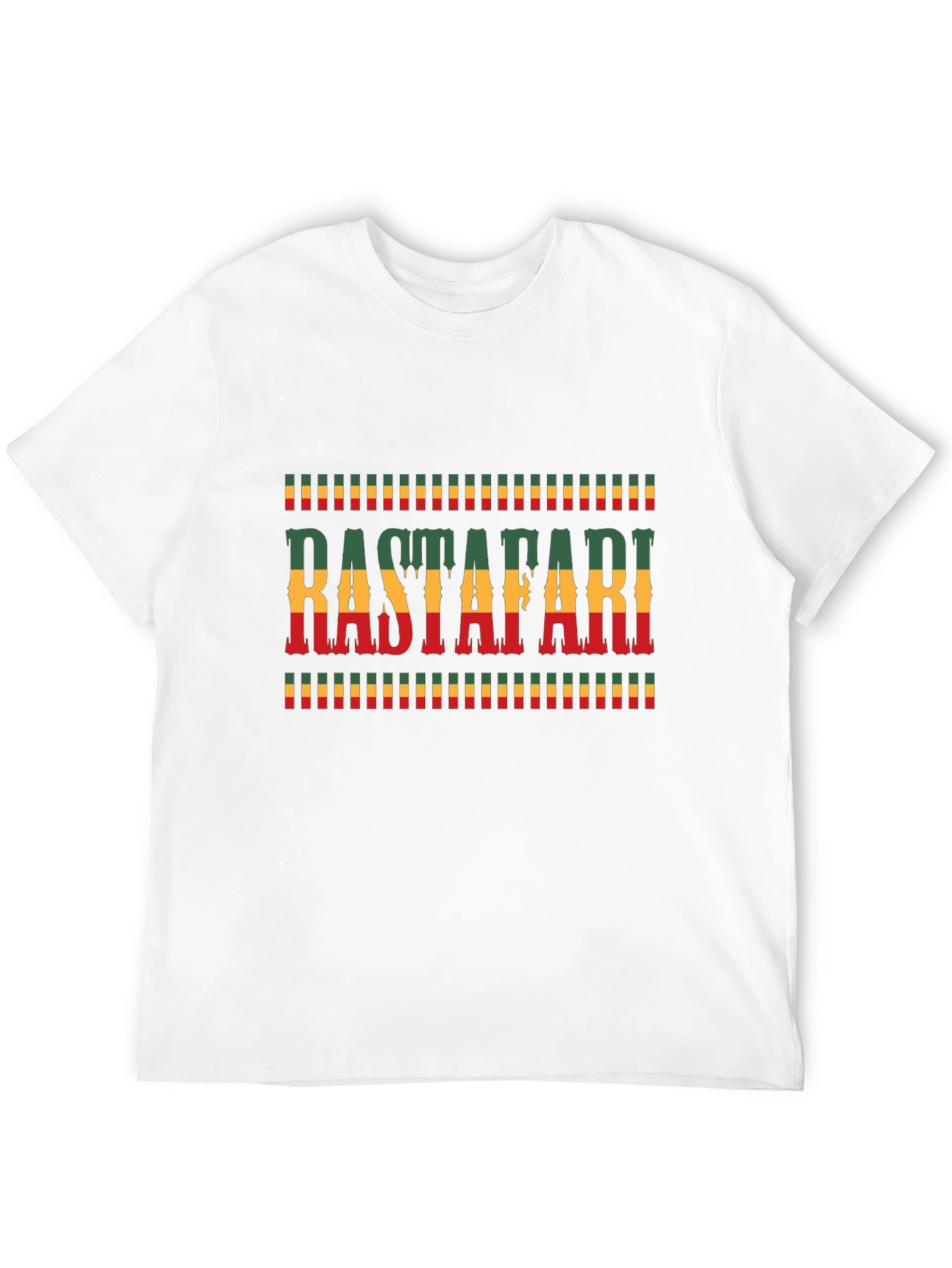 Rastafari T-Shirt - Reggae Style