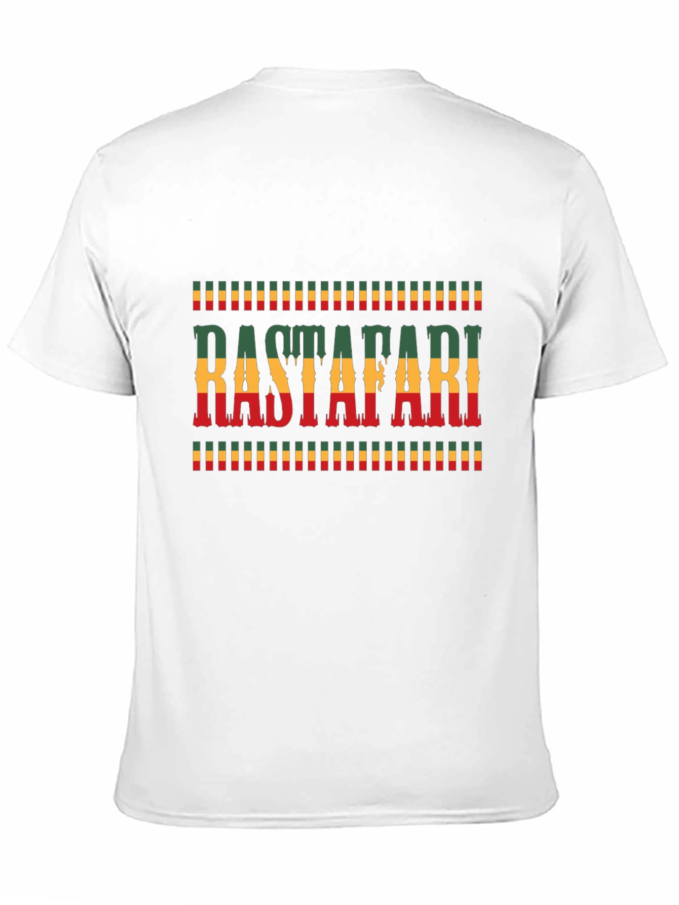 Rastafari T-Shirt - Reggae Style