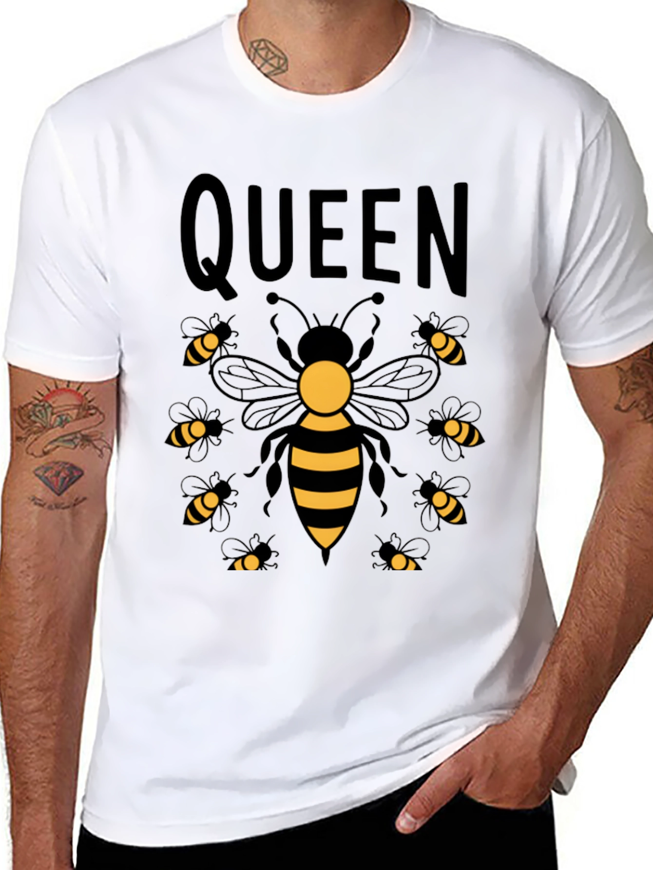 Queen Bee Graphic T-Shirt