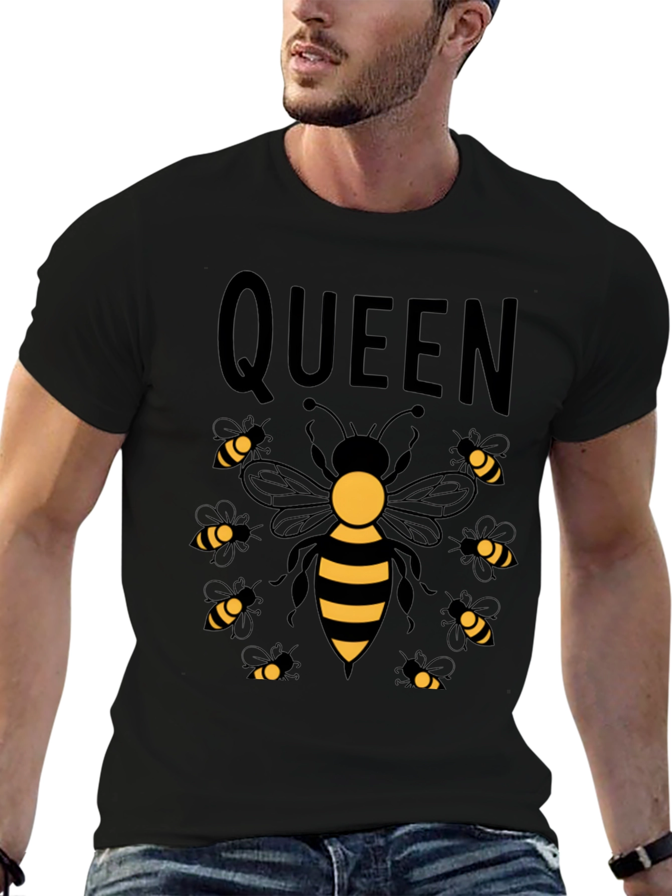 Queen Bee Graphic T-Shirt