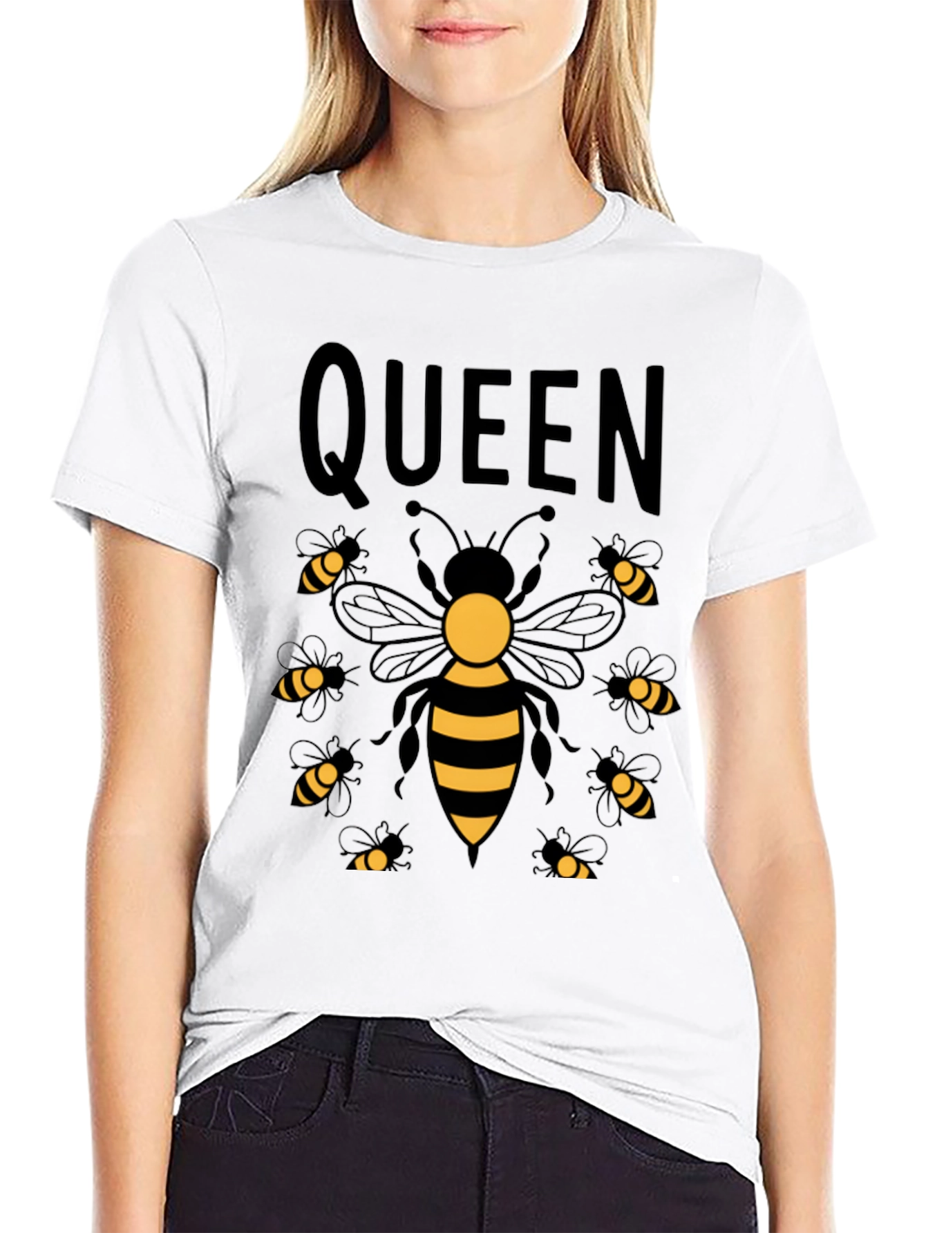 Queen Bee Graphic T-Shirt