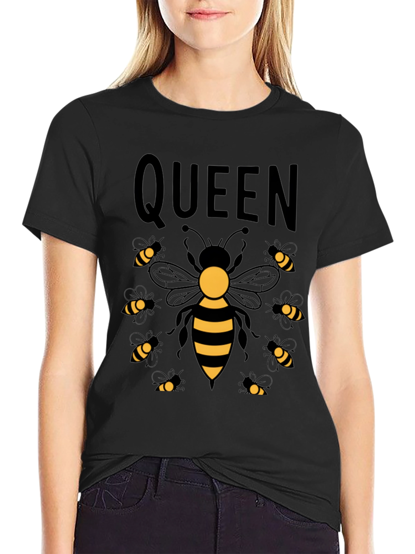 Queen Bee Graphic T-Shirt