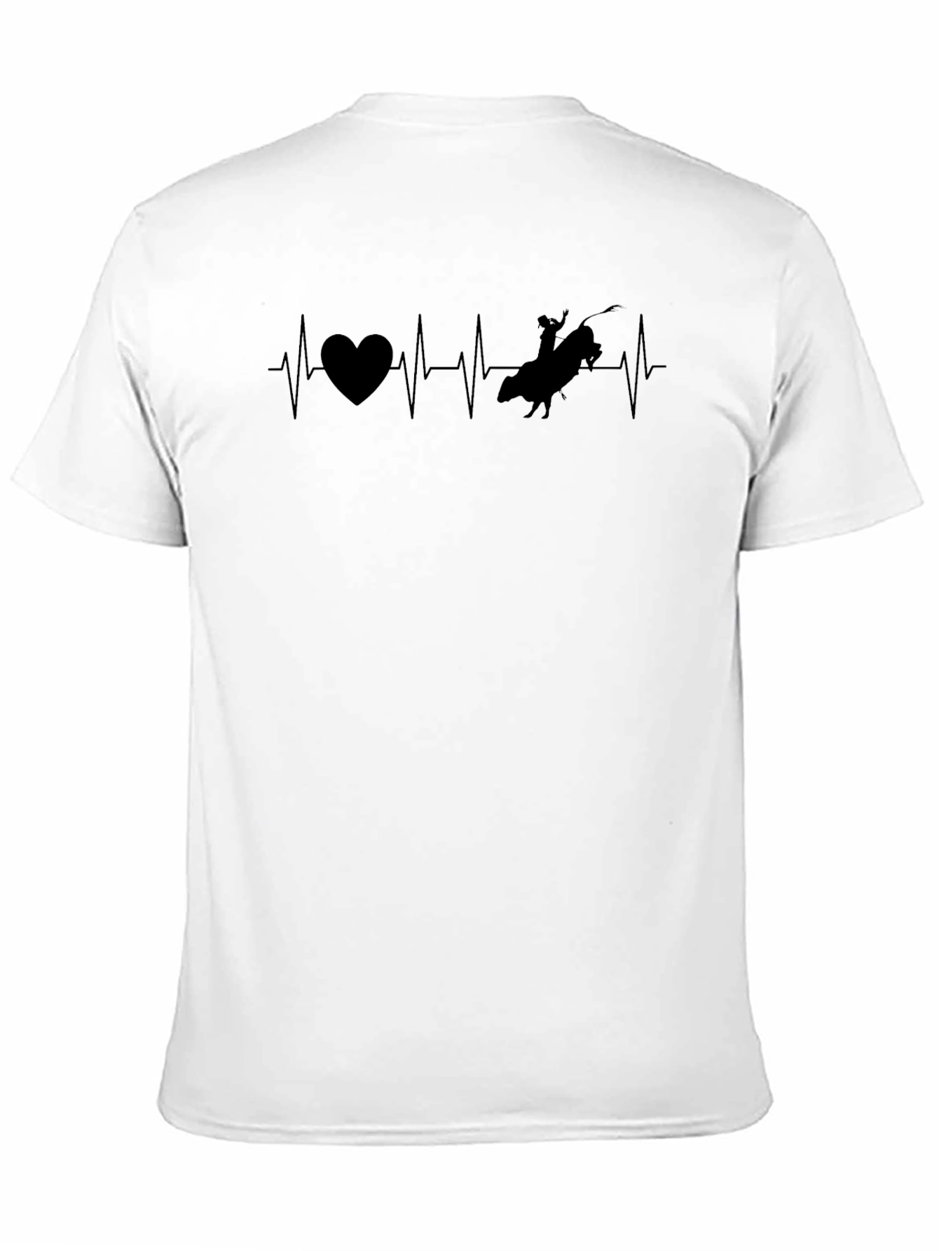 Cowboy Heartbeat Graphic Tee