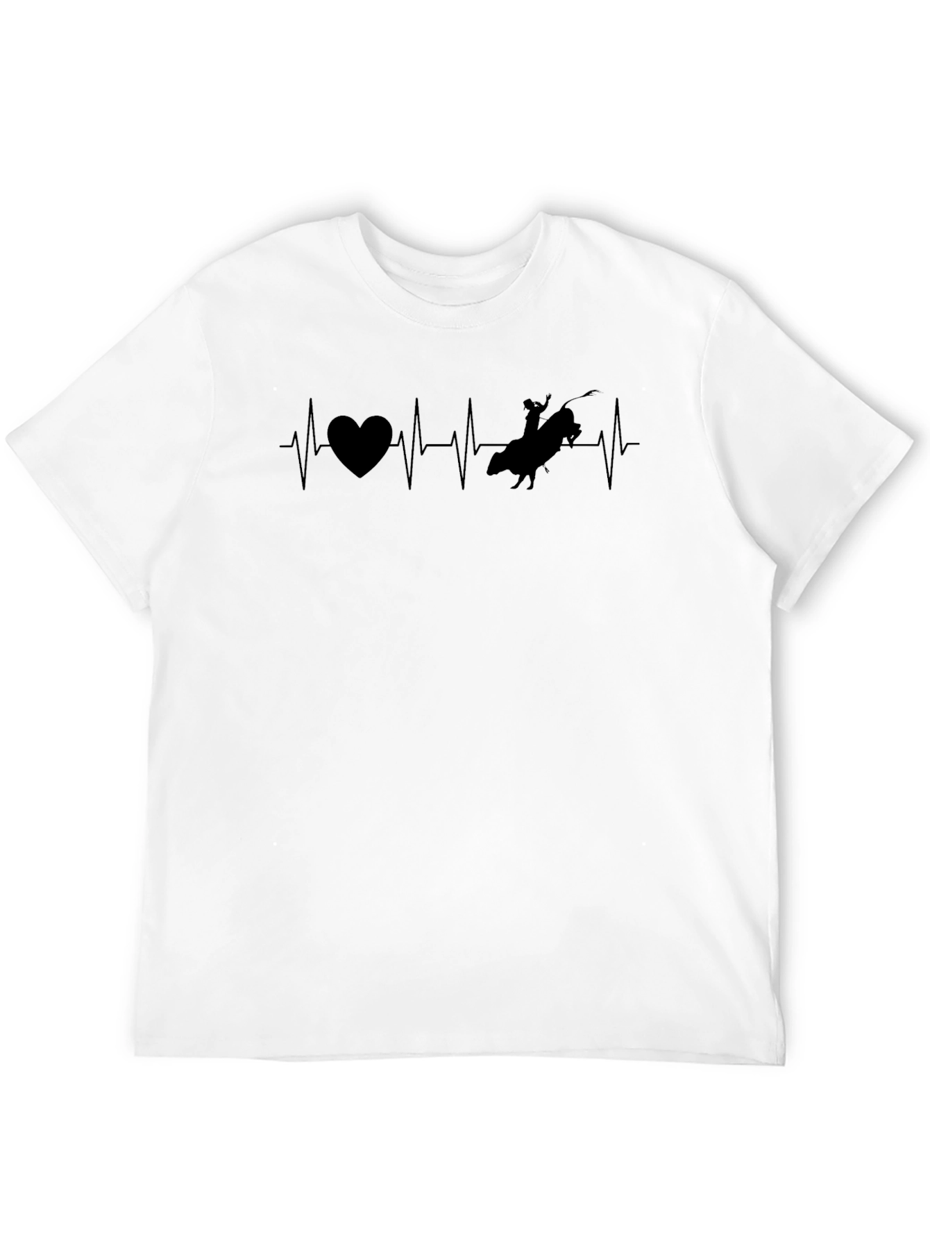 Cowboy Heartbeat Graphic Tee