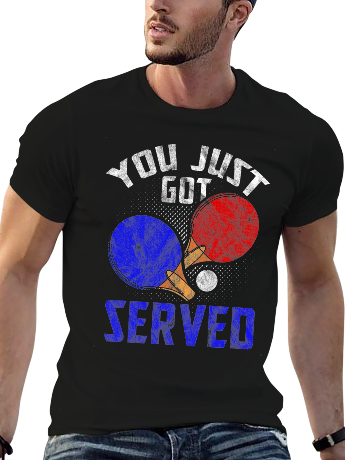 You Just Got Served Table Tennis T-Shirt