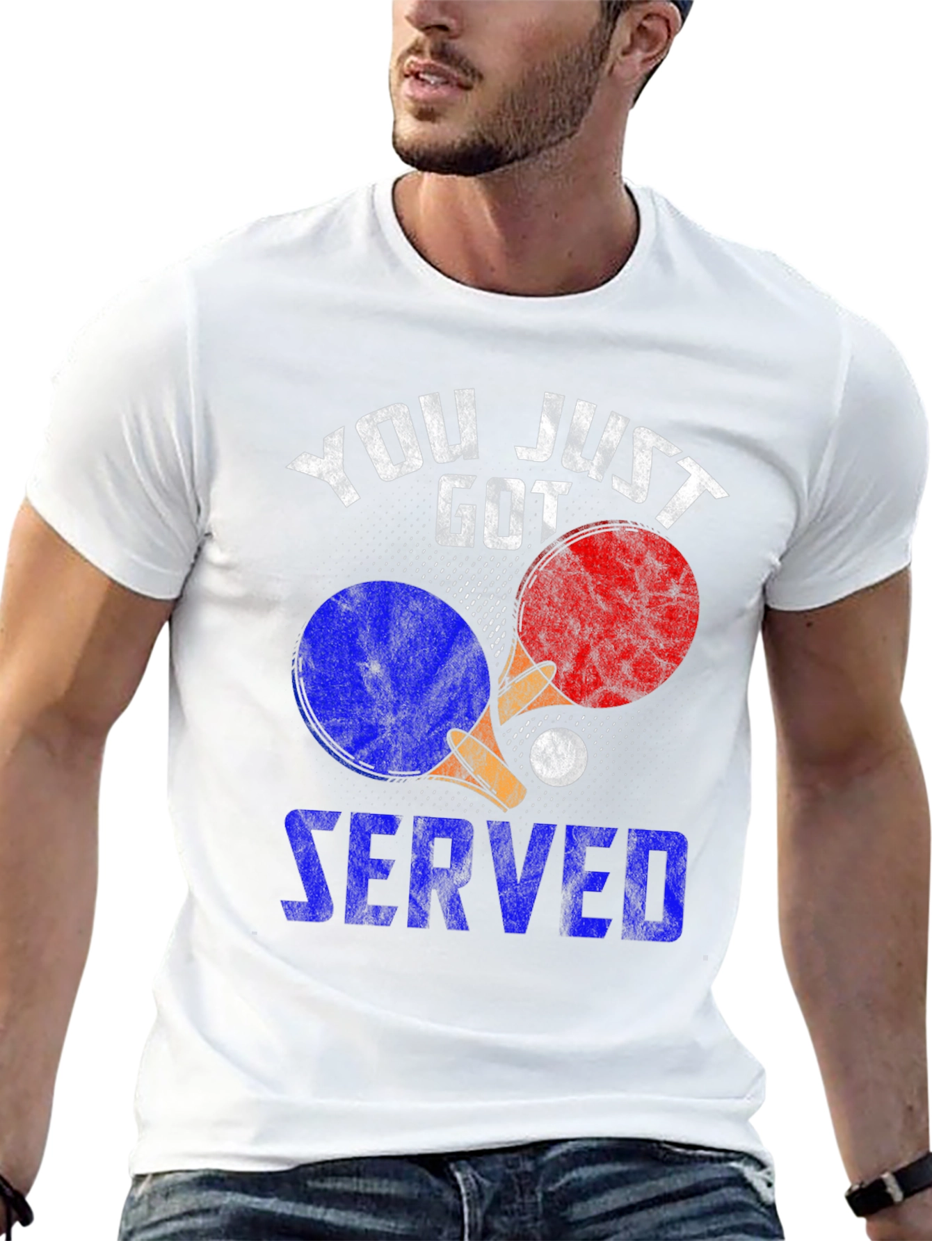 You Just Got Served Table Tennis T-Shirt