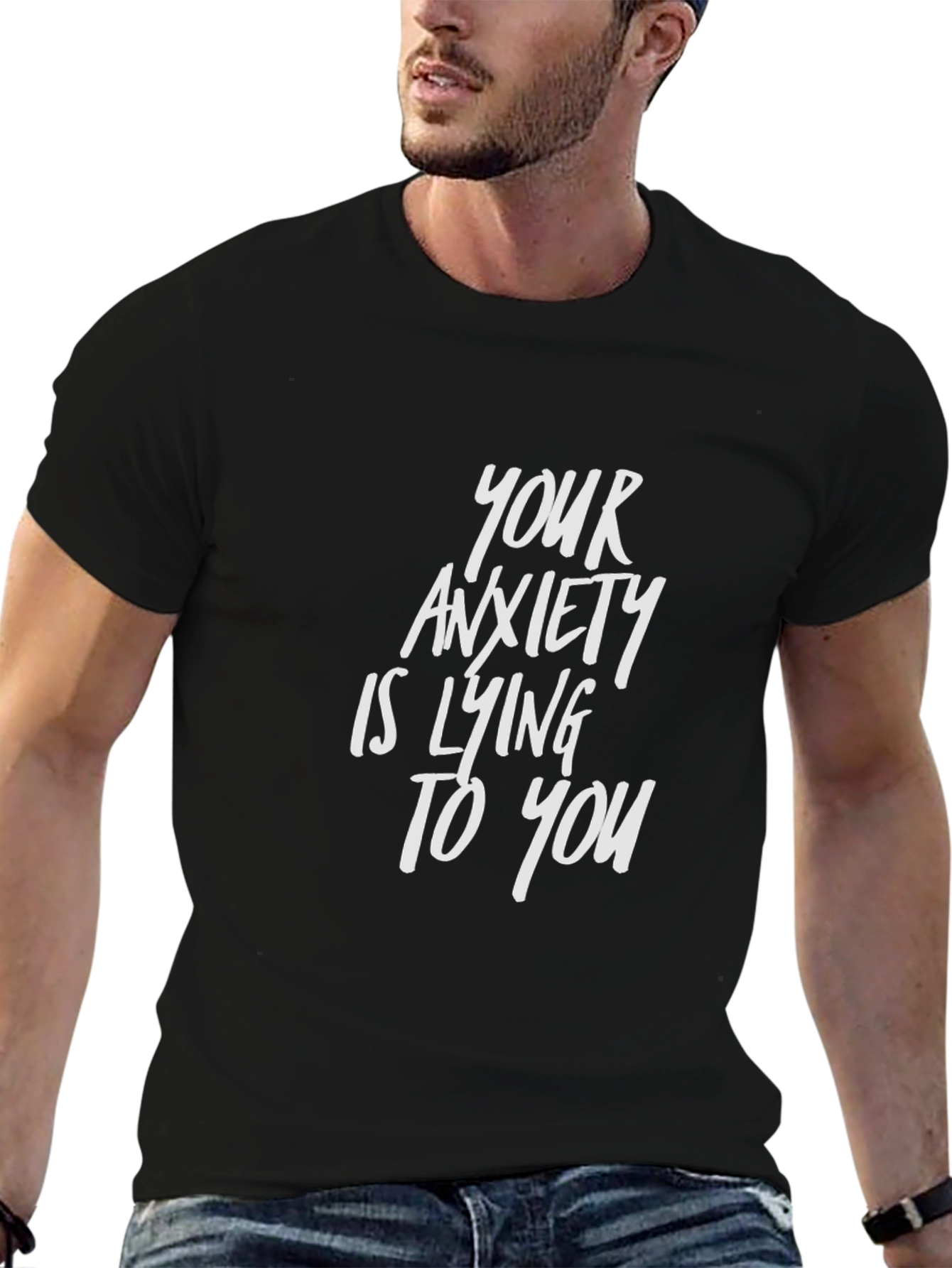 Anxiety Relief T-Shirt - Positive Affirmation Tee