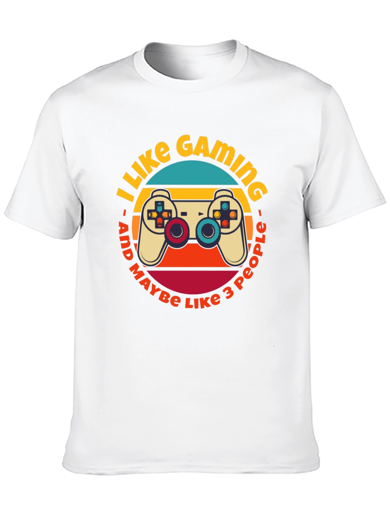 I Like Gaming T-Shirt Funny Gamer Tee