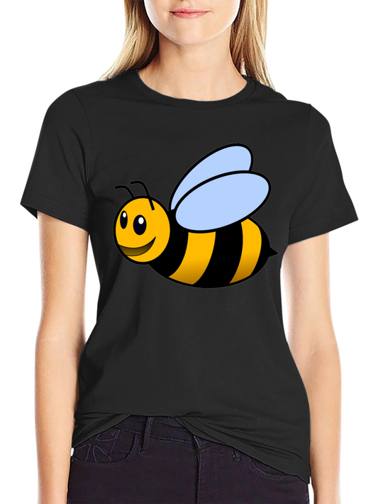 Bee Graphic Black T-Shirt