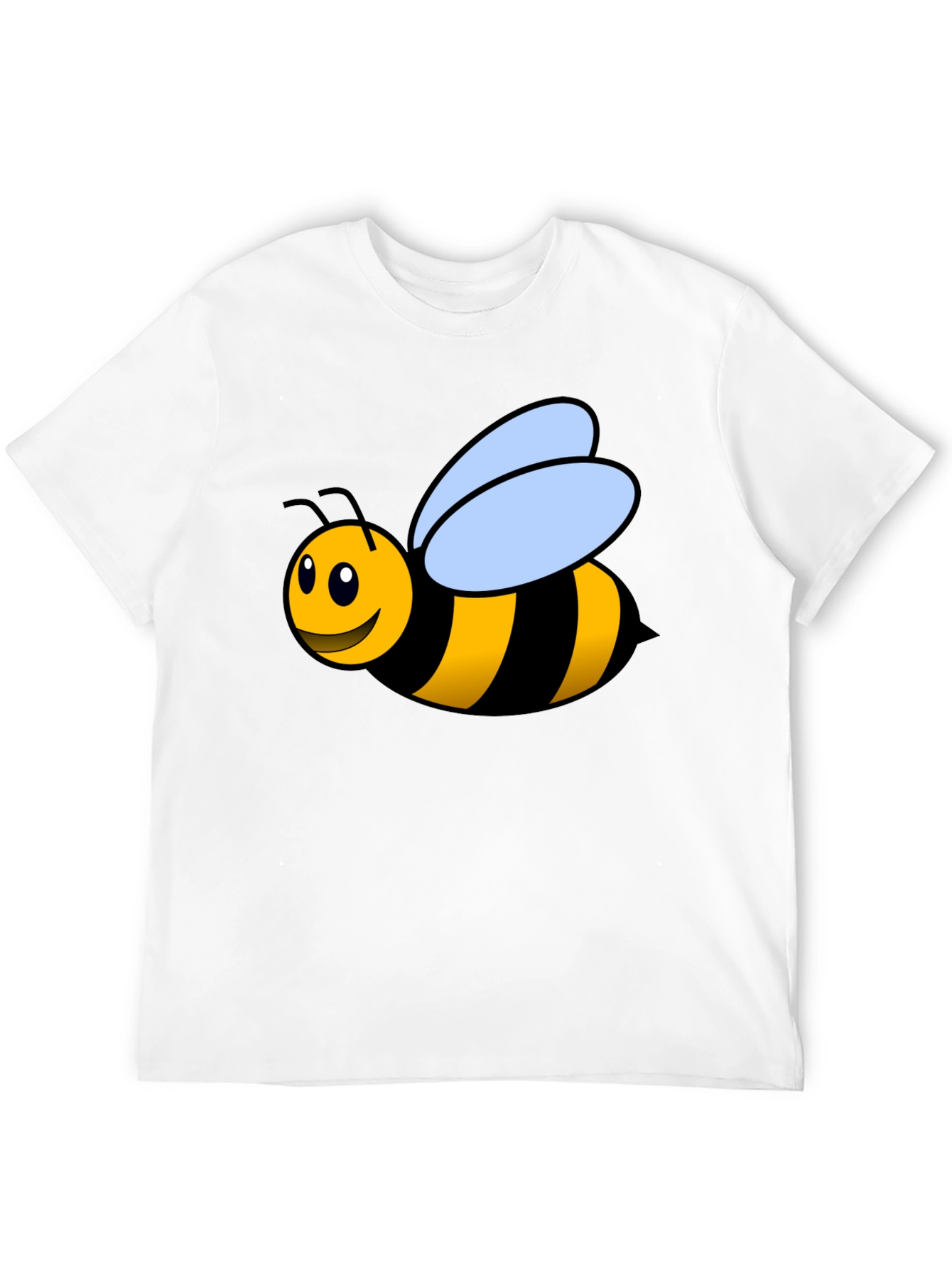 Bee Graphic Black T-Shirt