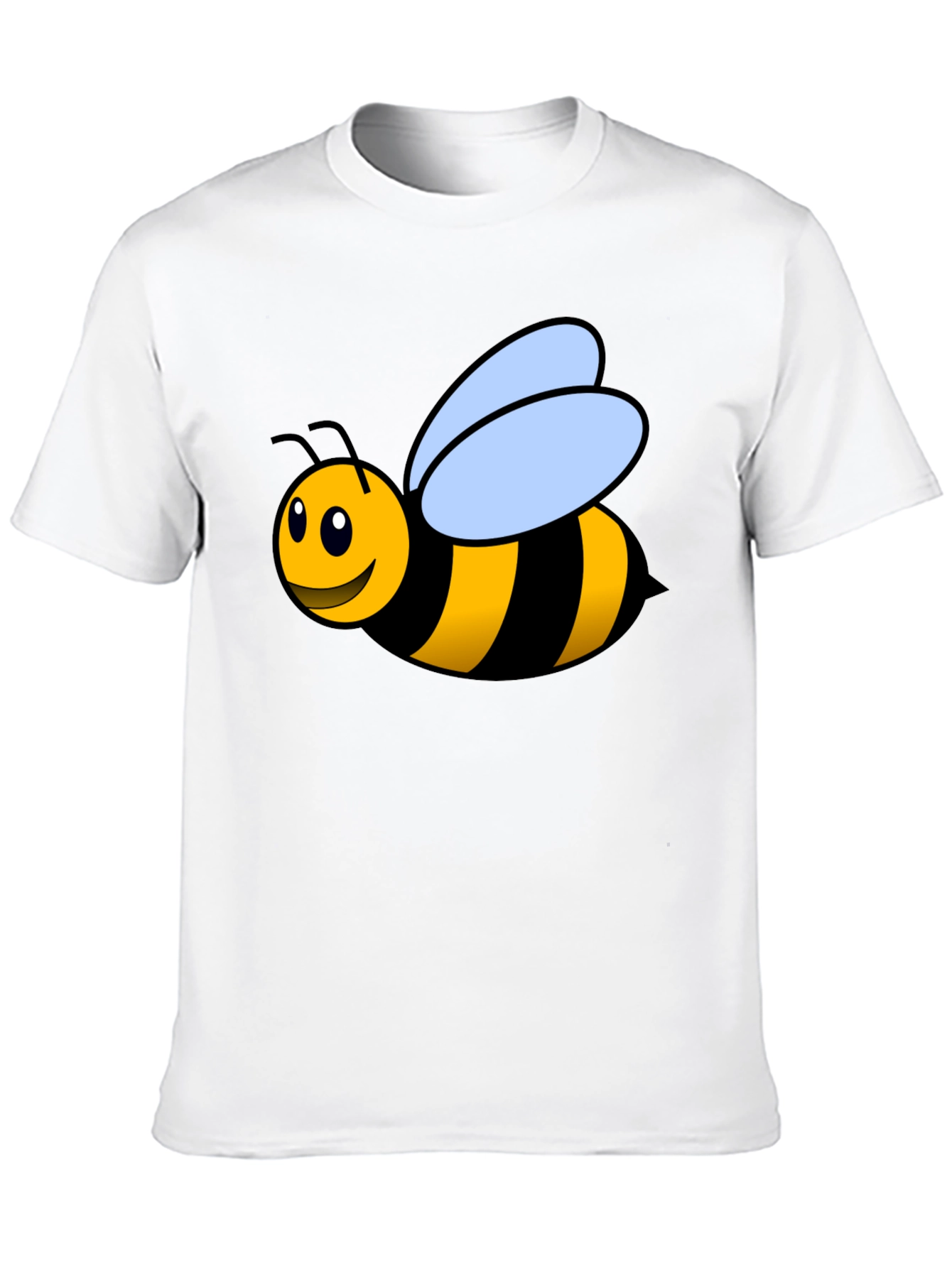 Bee Graphic Black T-Shirt
