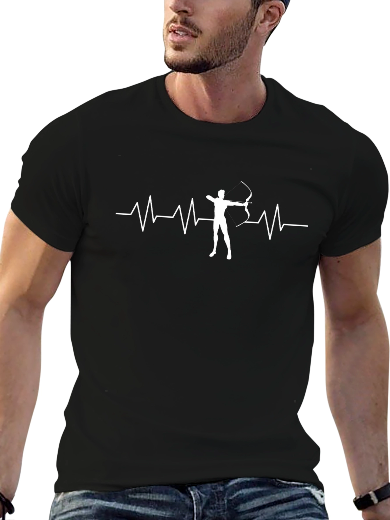 Archery Heartbeat T-Shirt