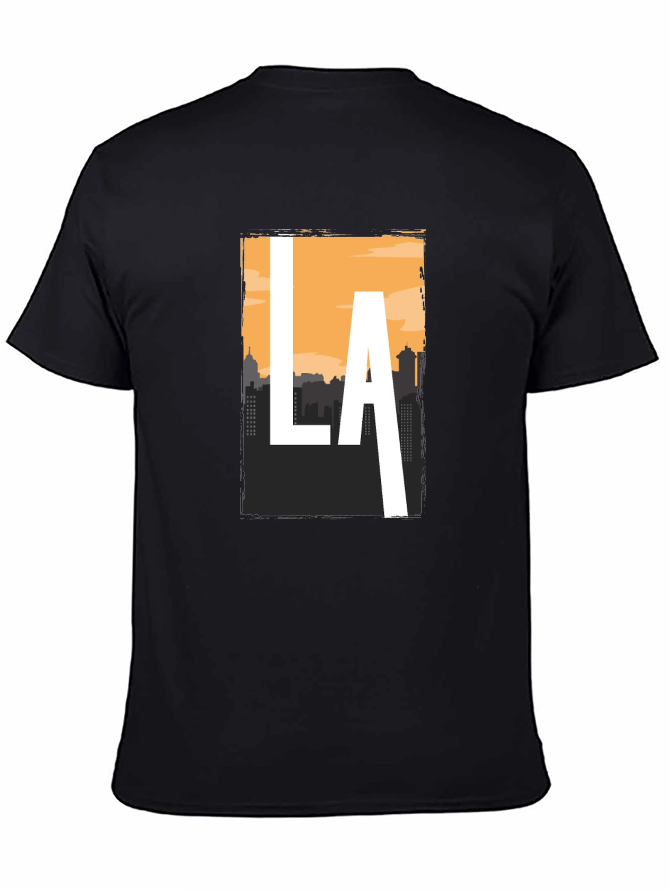 LA Skyline Graphic Tee - Stylish Cityscape T-Shirt