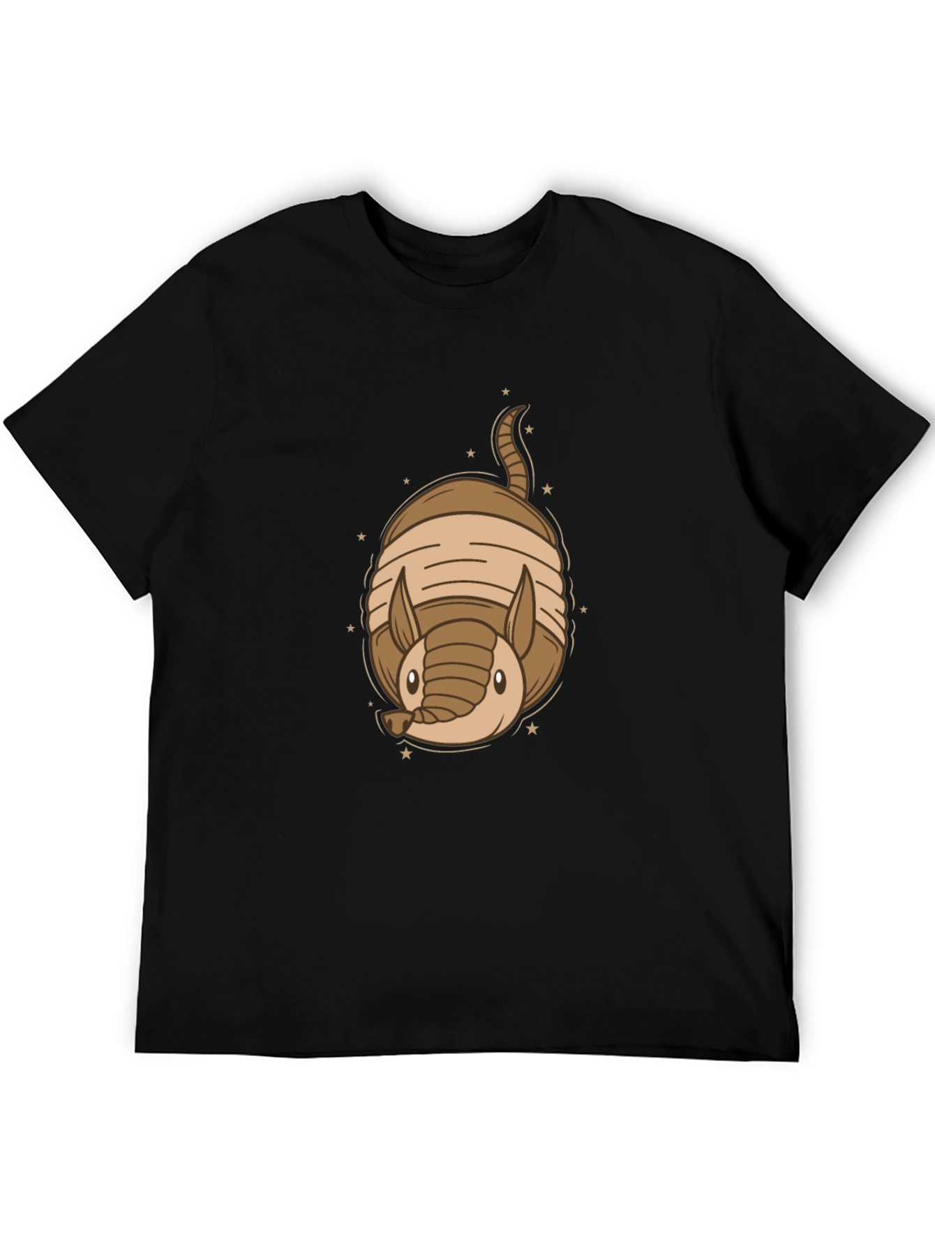 Armadillo Graphic Tee - Cute Animal Design