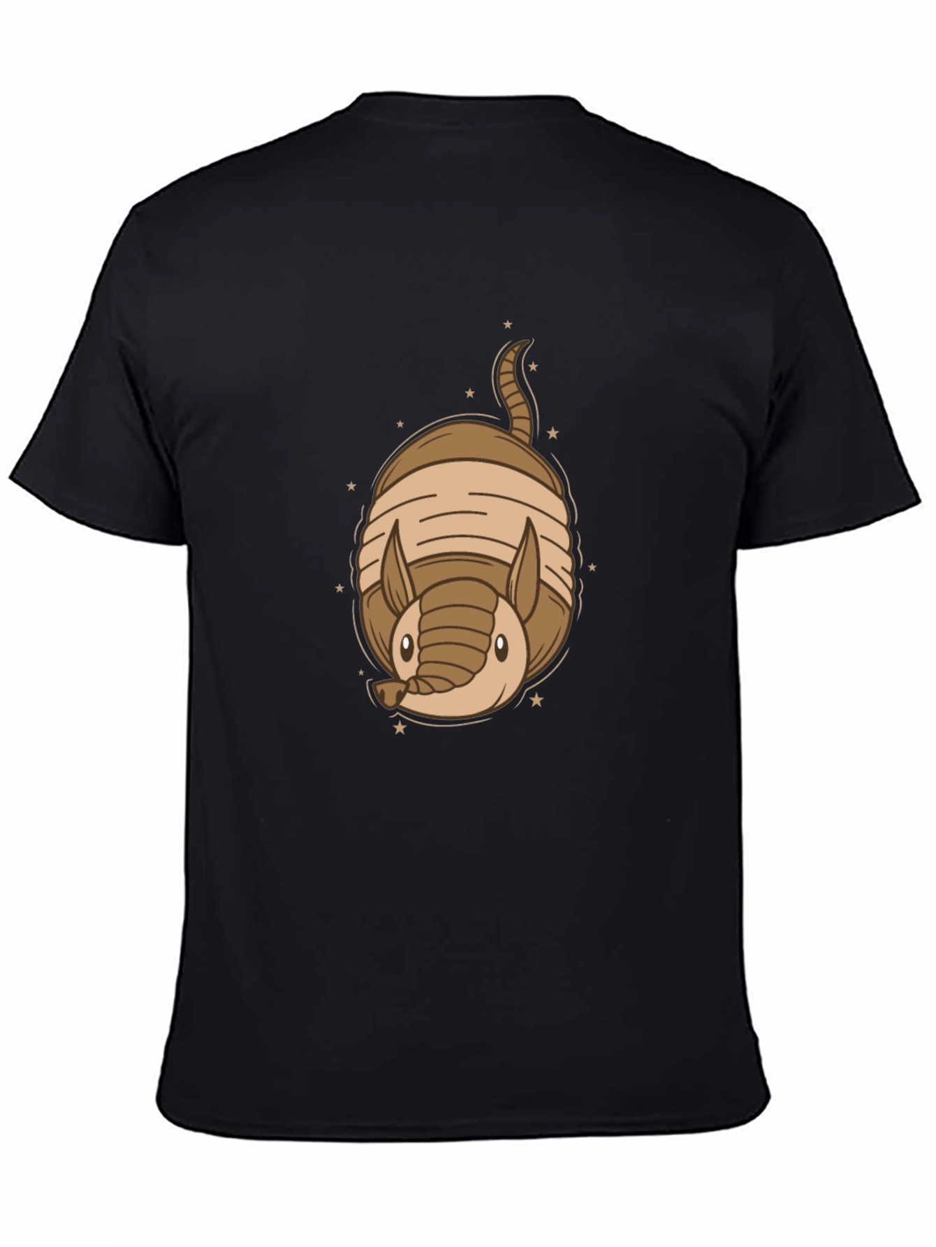 Armadillo Graphic Tee - Cute Animal Design