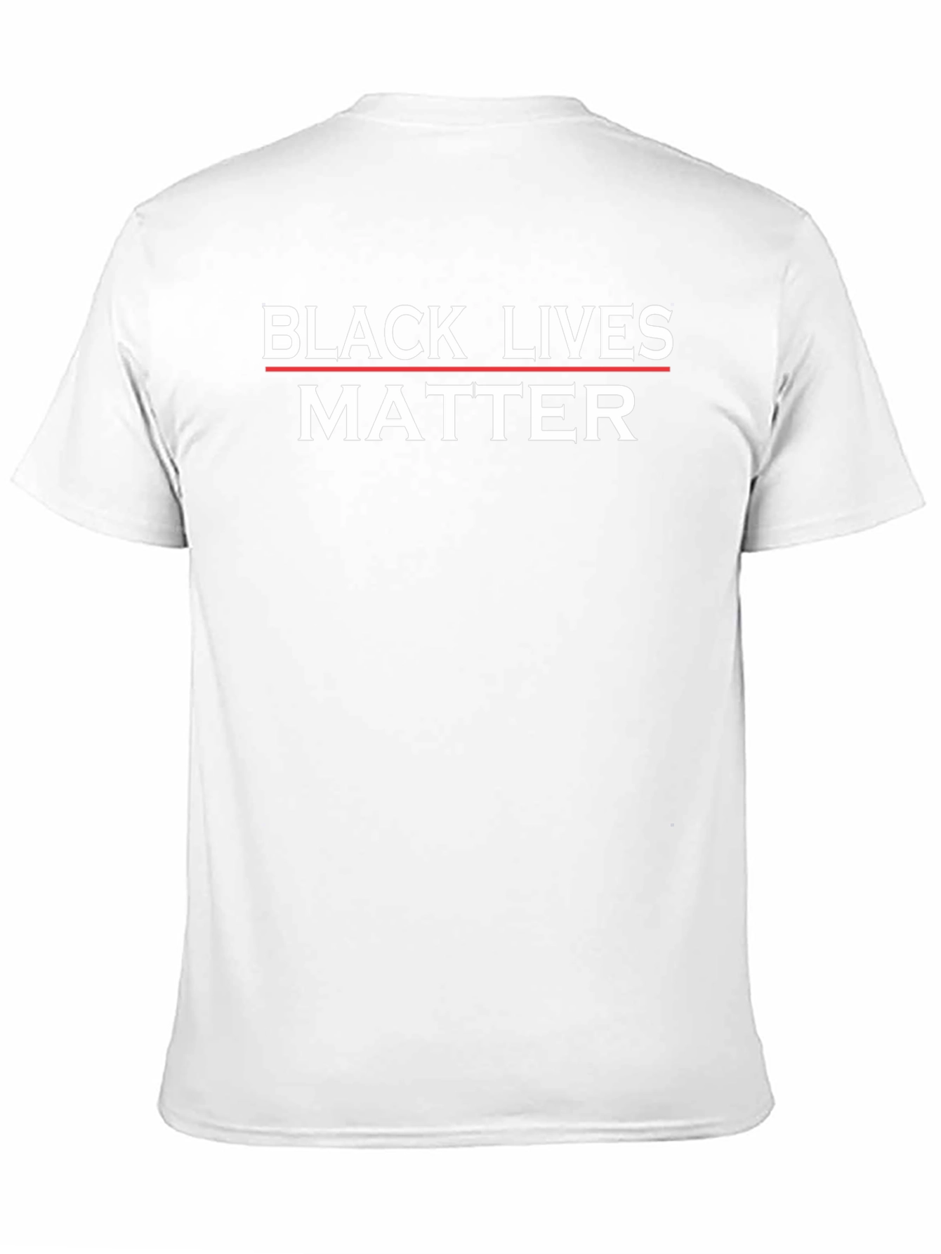 Black Lives Matter Graphic T-Shirt