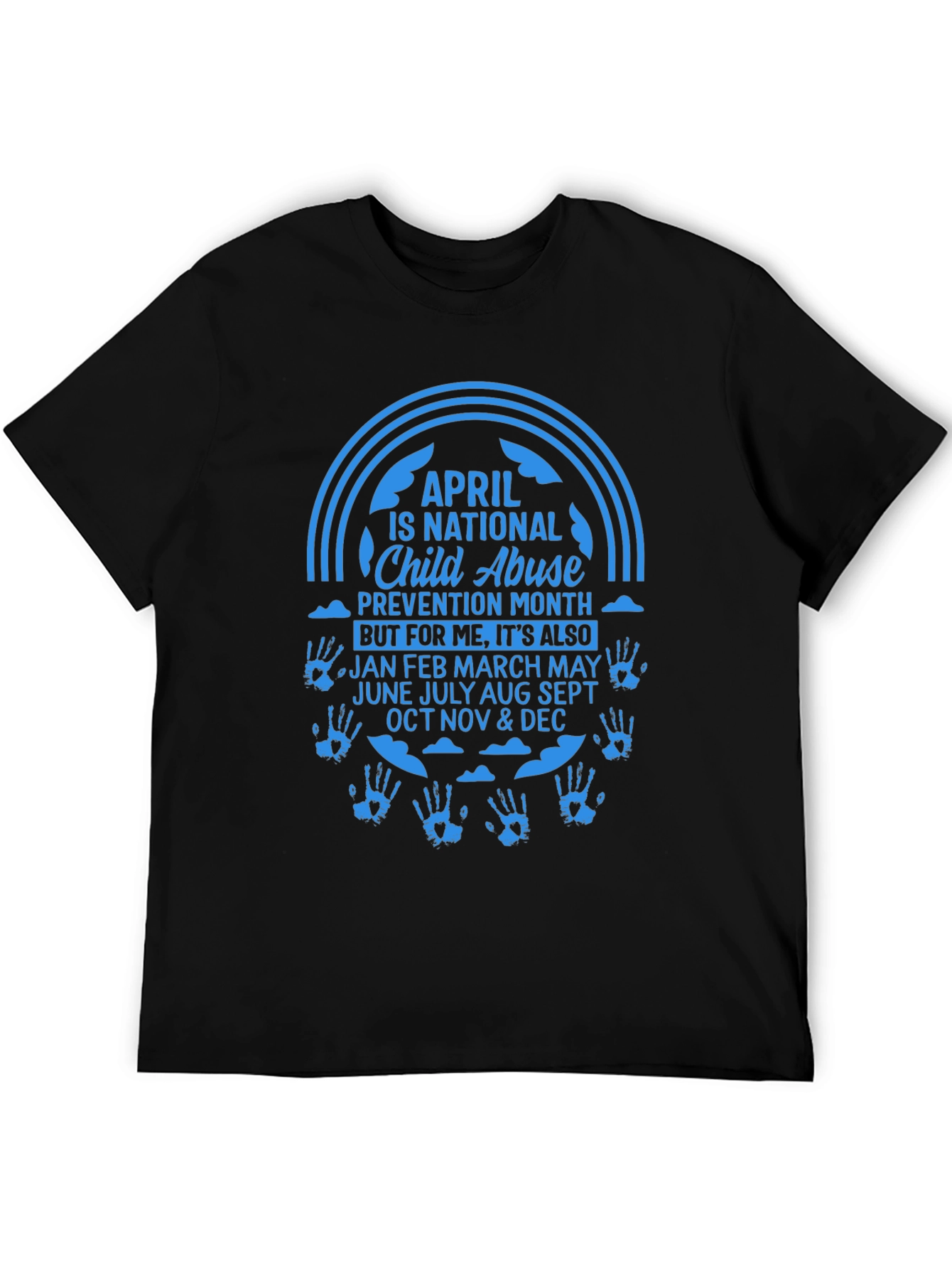 Child Abuse Prevention Awareness T-Shirt
