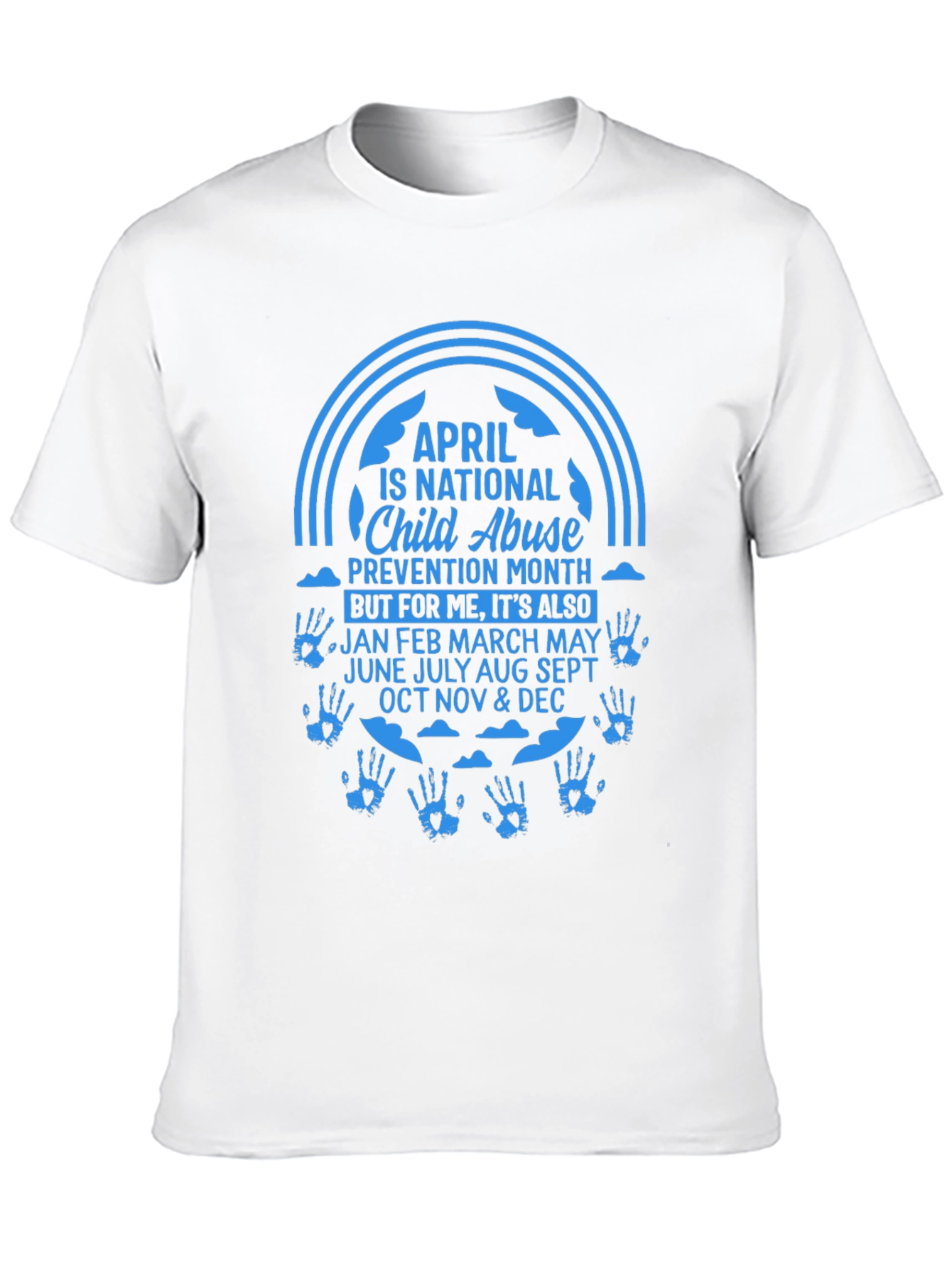 Child Abuse Prevention Awareness T-Shirt