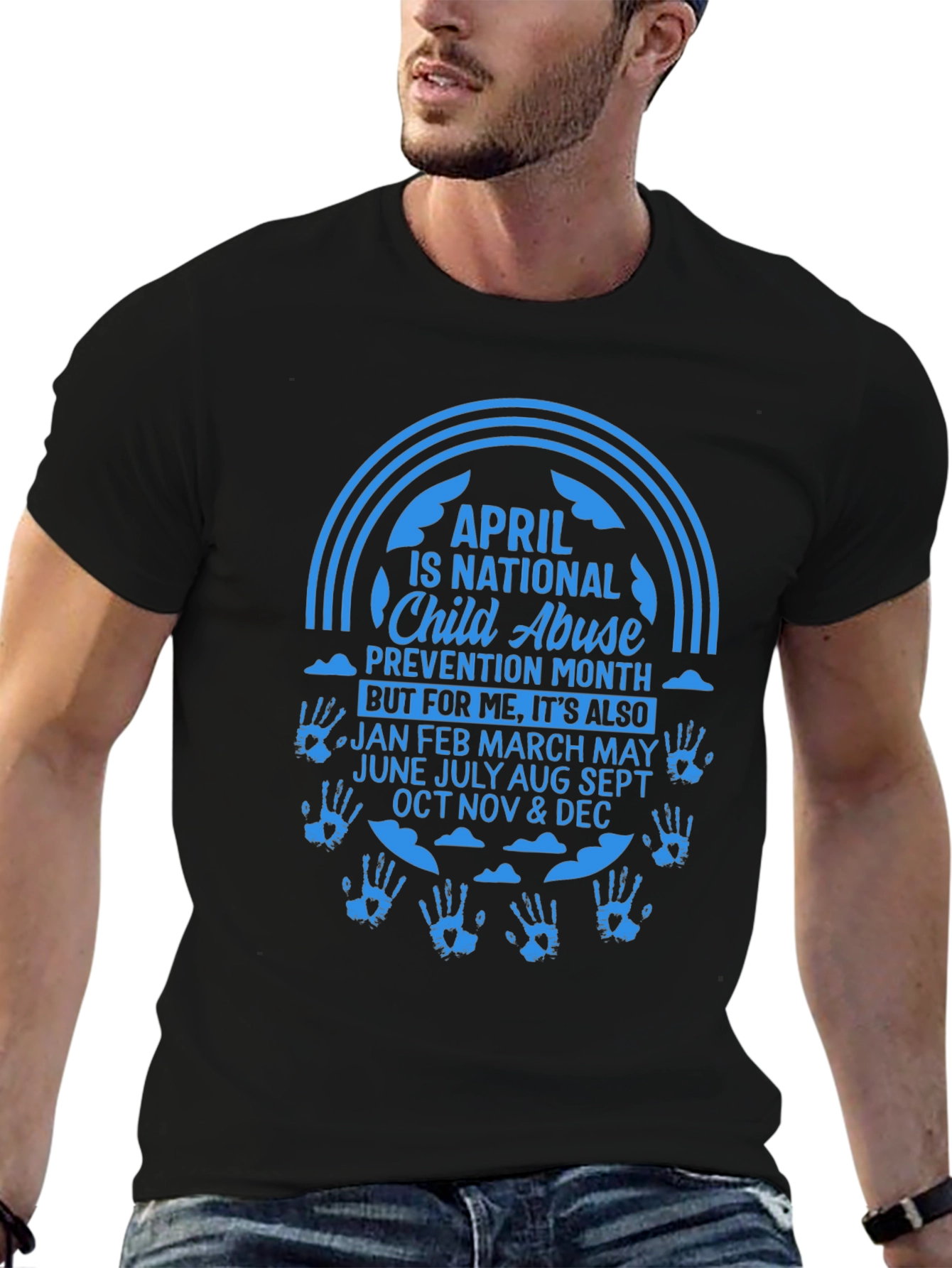 Child Abuse Prevention Awareness T-Shirt