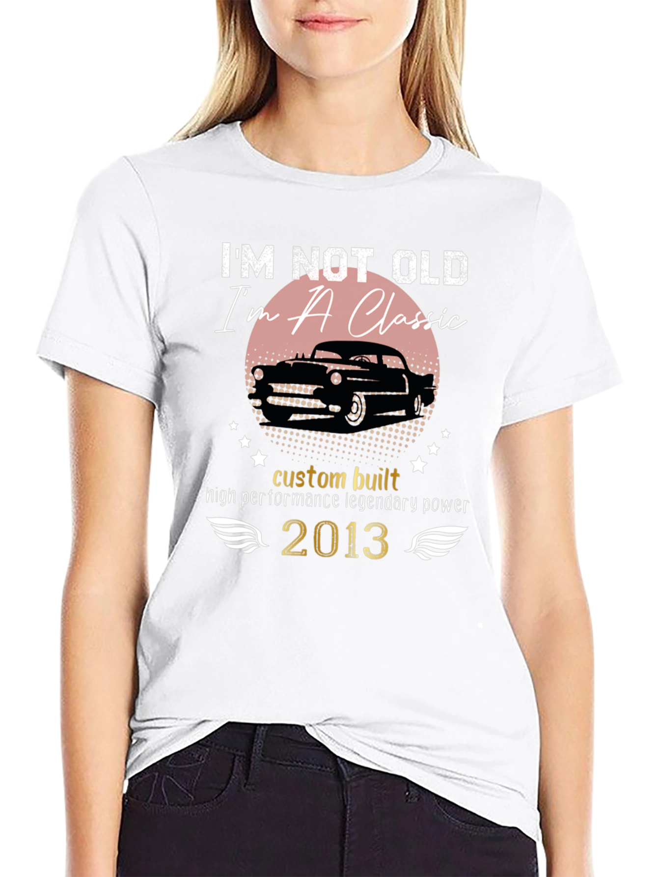 Im Not Old Im A Classic T-Shirt