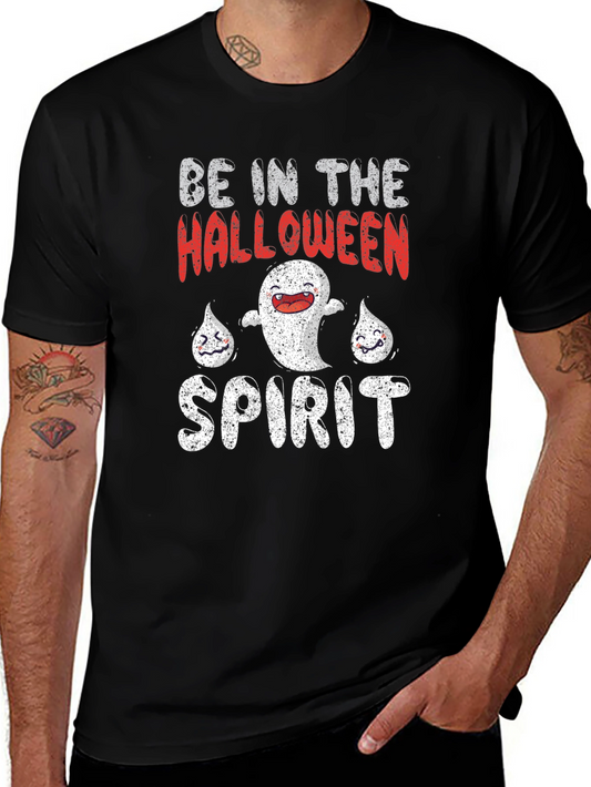 Halloween Spirit Graphic Tee
