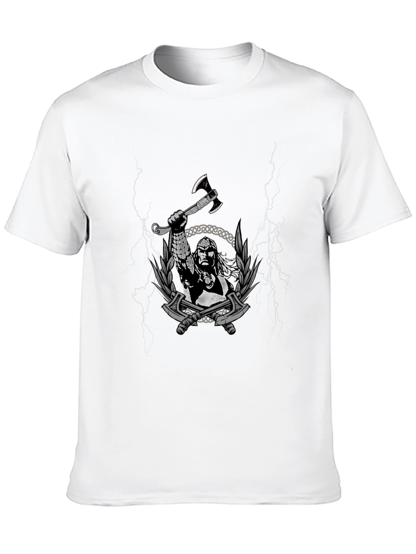 Viking Warrior Graphic T-Shirt