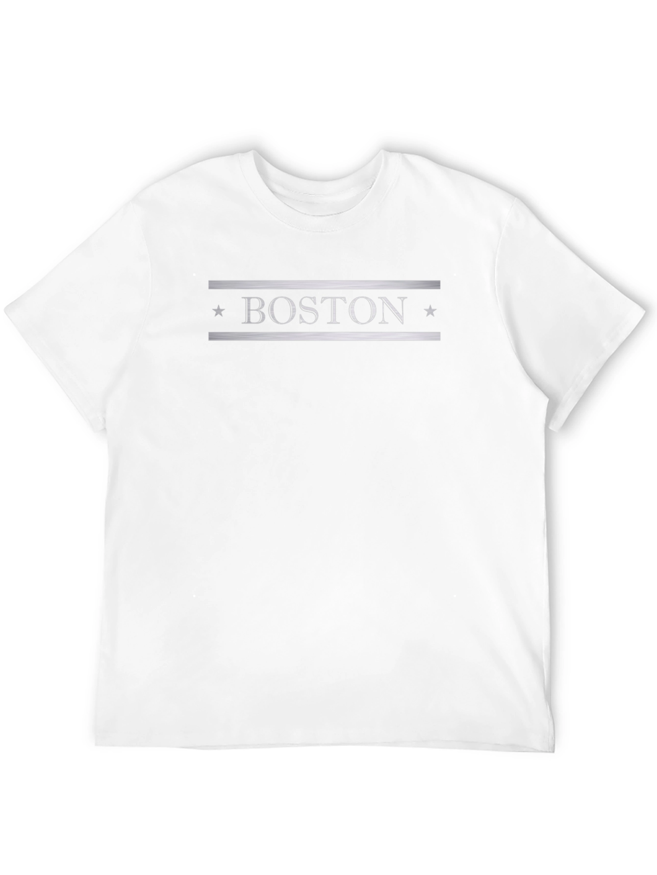 Boston Graphic Tee - Stylish City Pride
