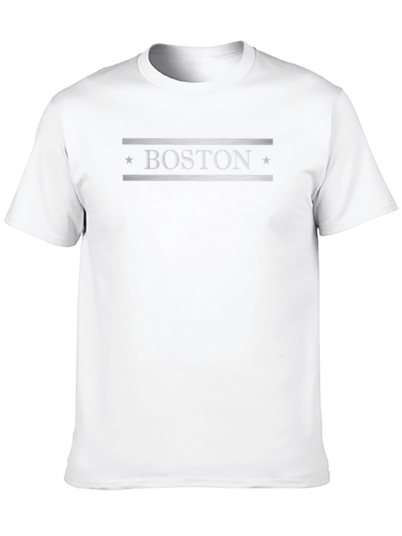 Boston Graphic Tee - Stylish City Pride