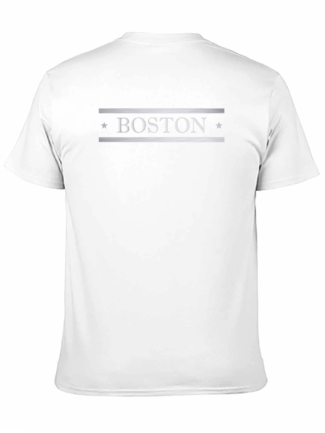 Boston Graphic Tee - Stylish City Pride