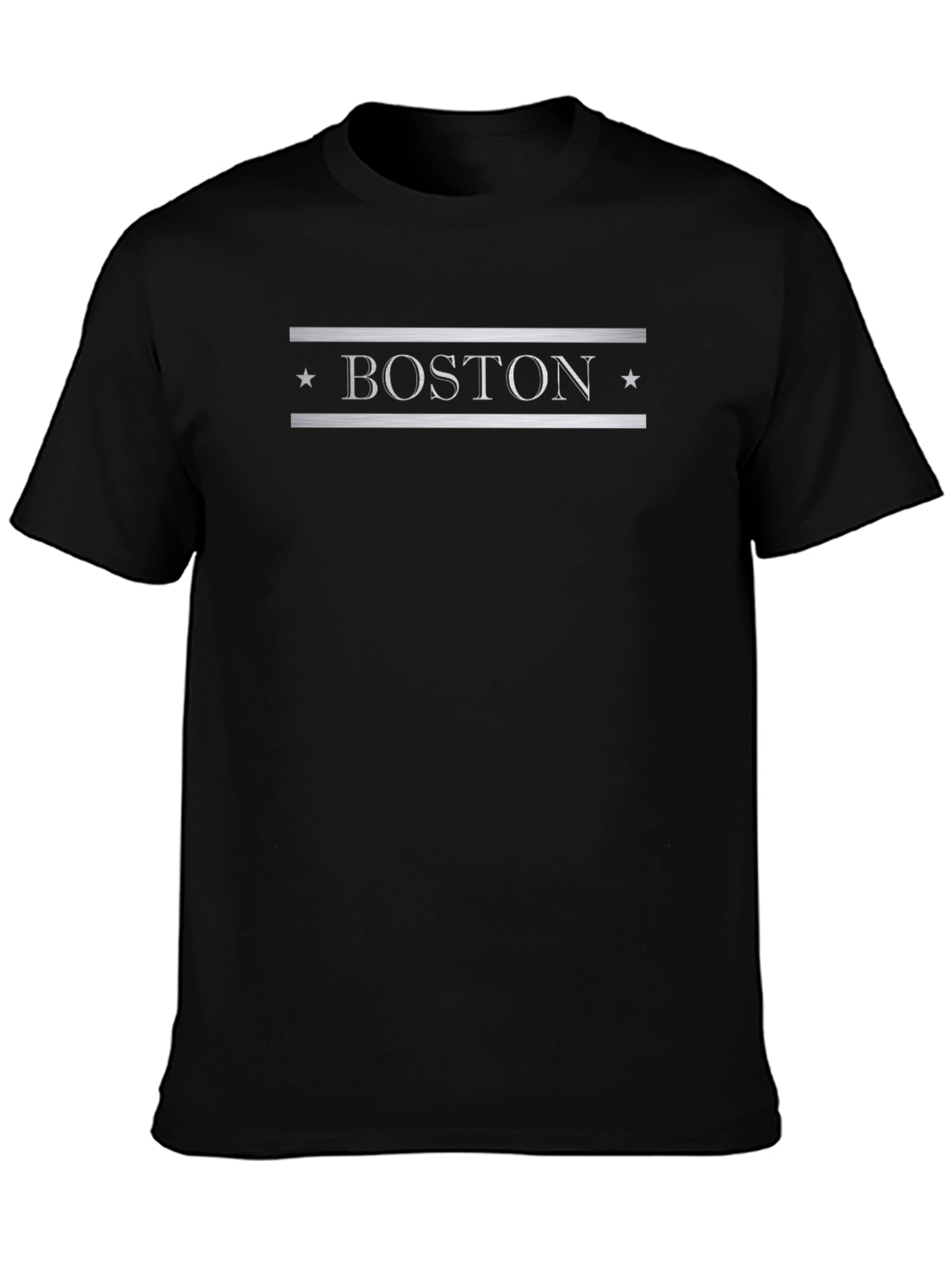 Boston Graphic Tee - Stylish City Pride