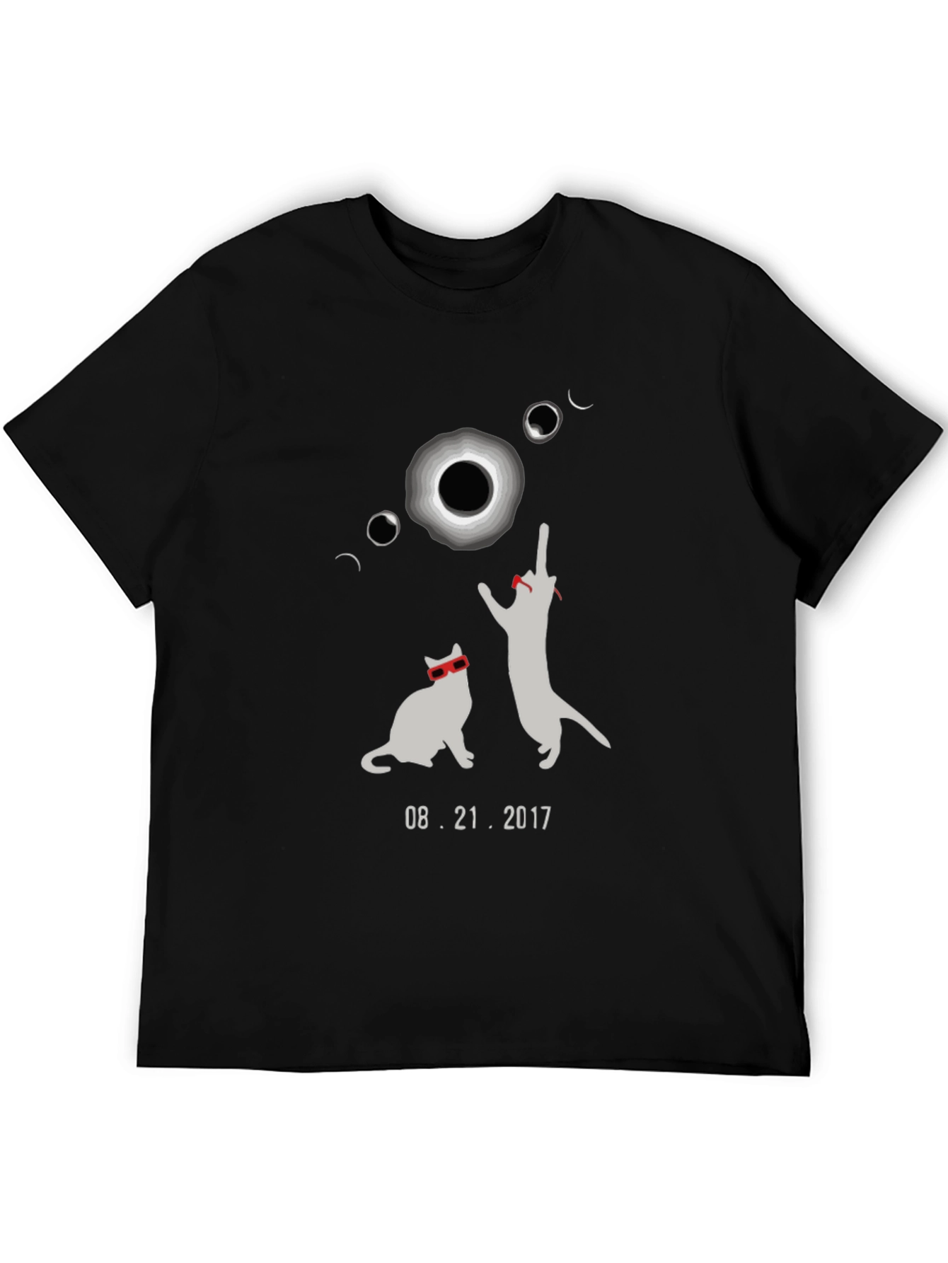 Eclipse Cats Graphic Tee - August 2017