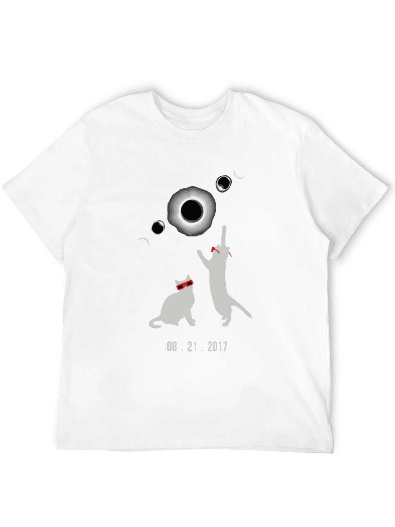 Eclipse Cats Graphic Tee - August 2017