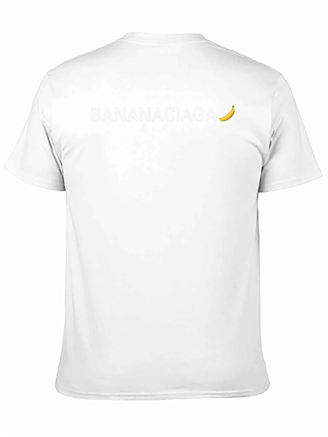 Bananaciaga Black Graphic Tee
