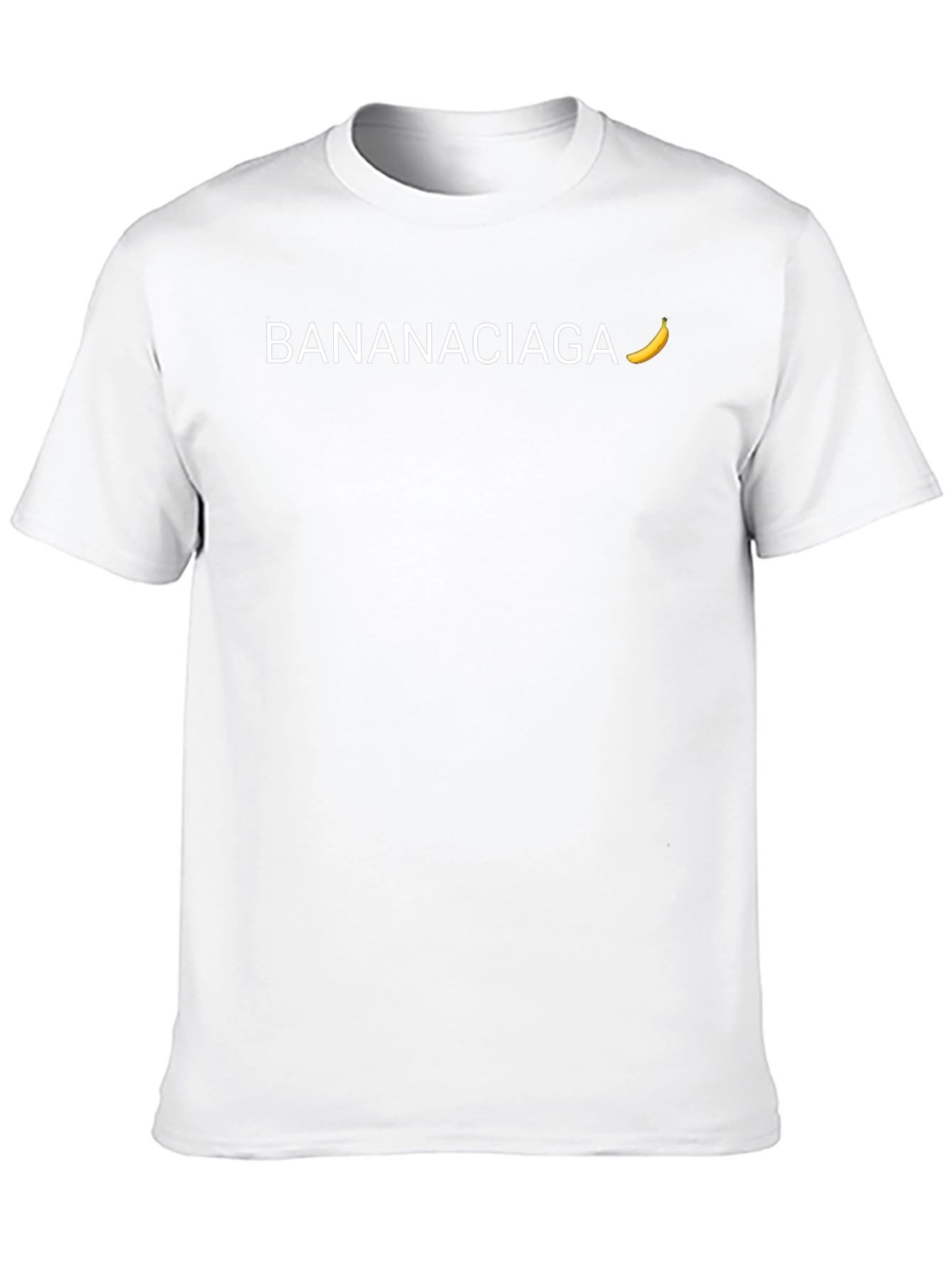 Bananaciaga Black Graphic Tee