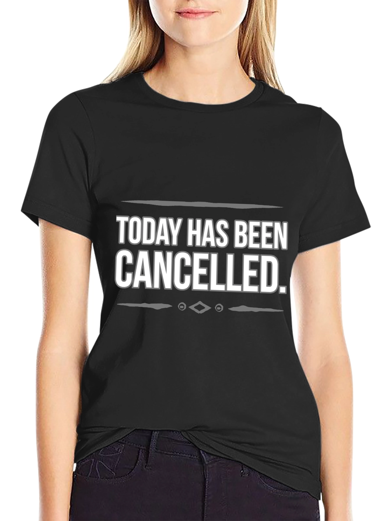 Today Has Been Canceled Graphic Tee