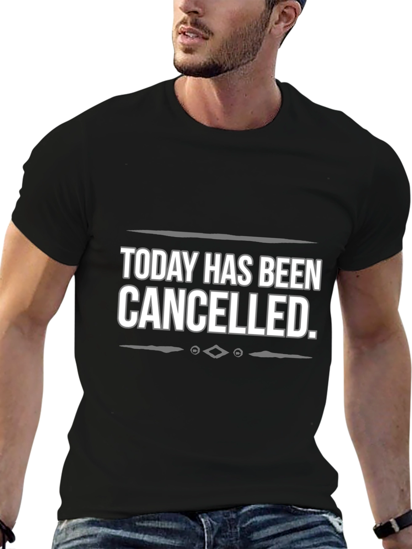 Today Has Been Canceled Graphic Tee