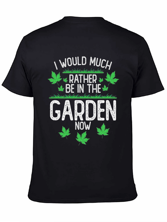 Garden Now Tee - Relaxed Comfort