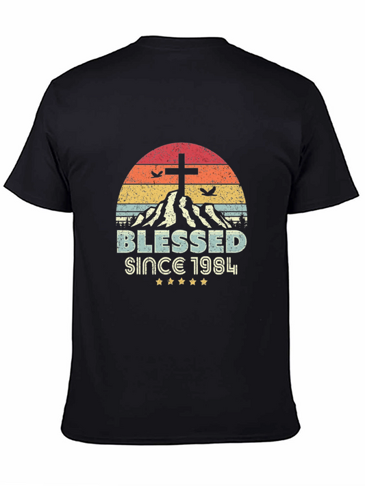 Blessed Since 1984 Graphic T-Shirt