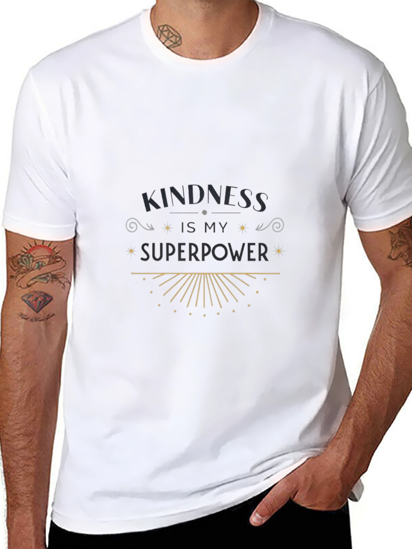 Kindness is My Superpower Graphic Tee