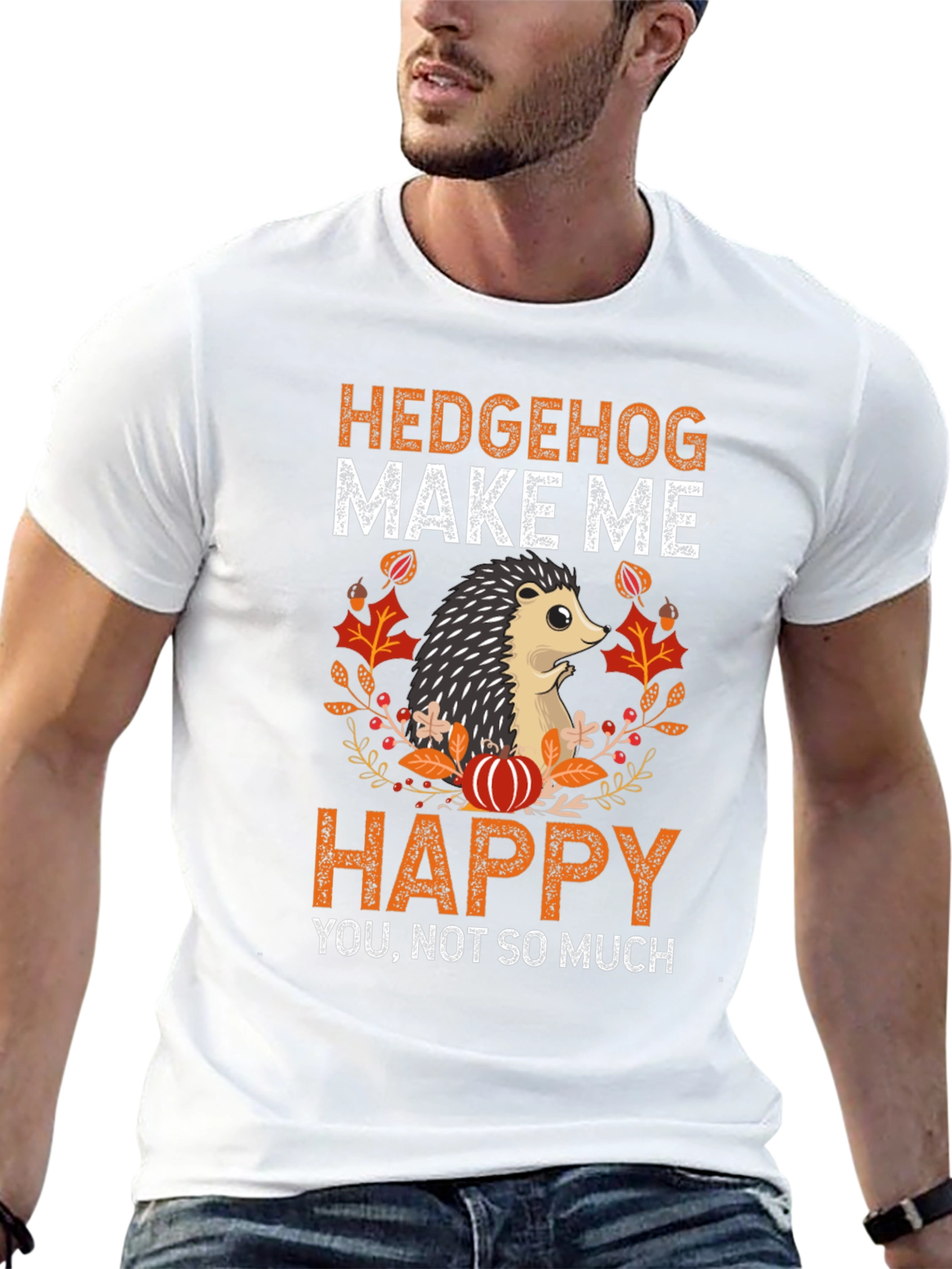 Hedgehog Make Me Happy T-Shirt