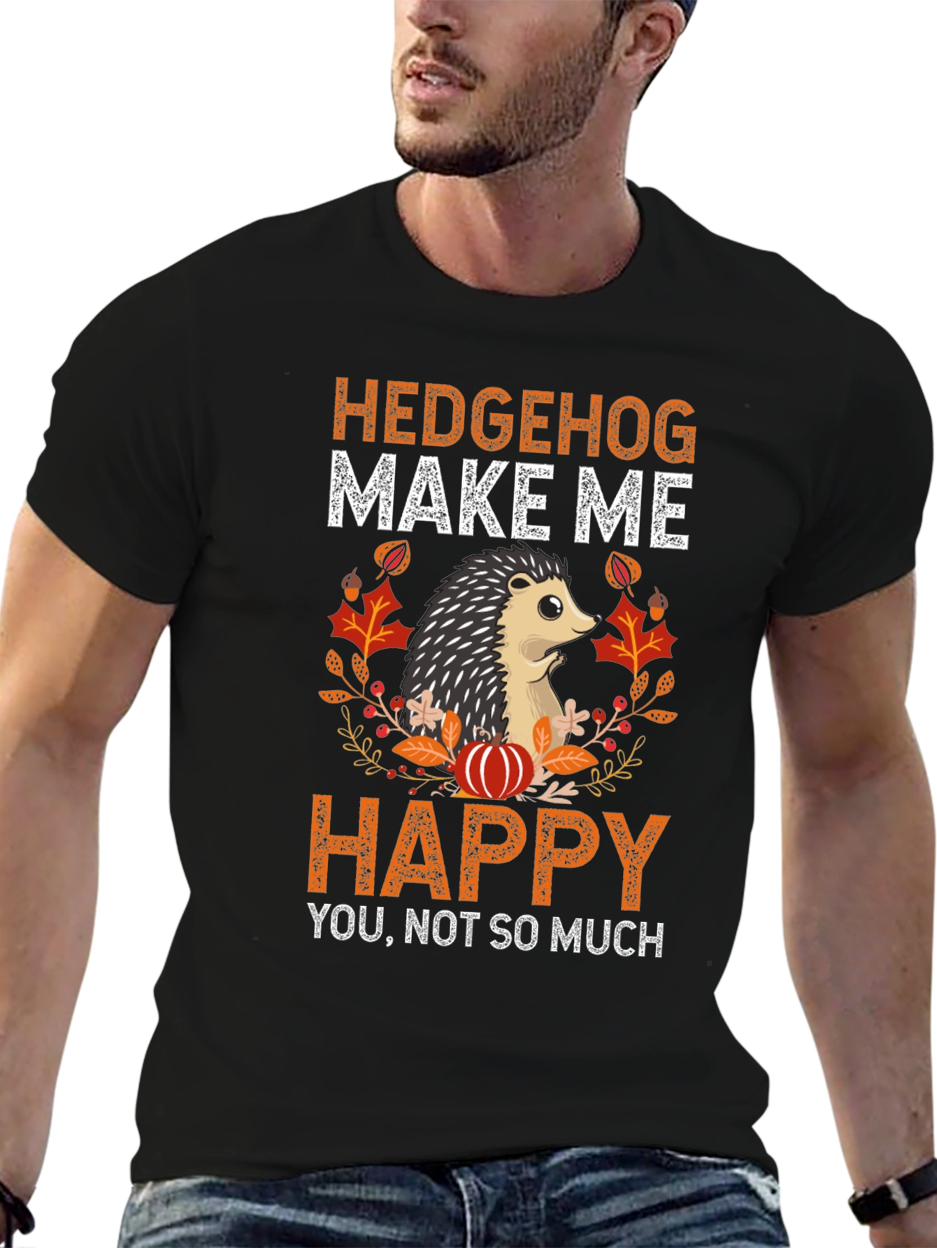 Hedgehog Make Me Happy T-Shirt