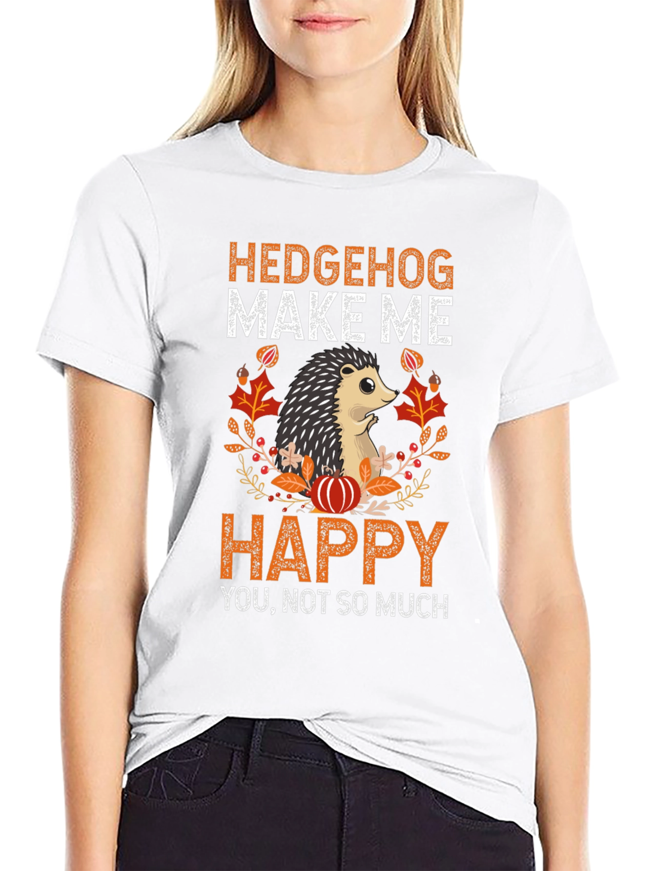 Hedgehog Make Me Happy T-Shirt