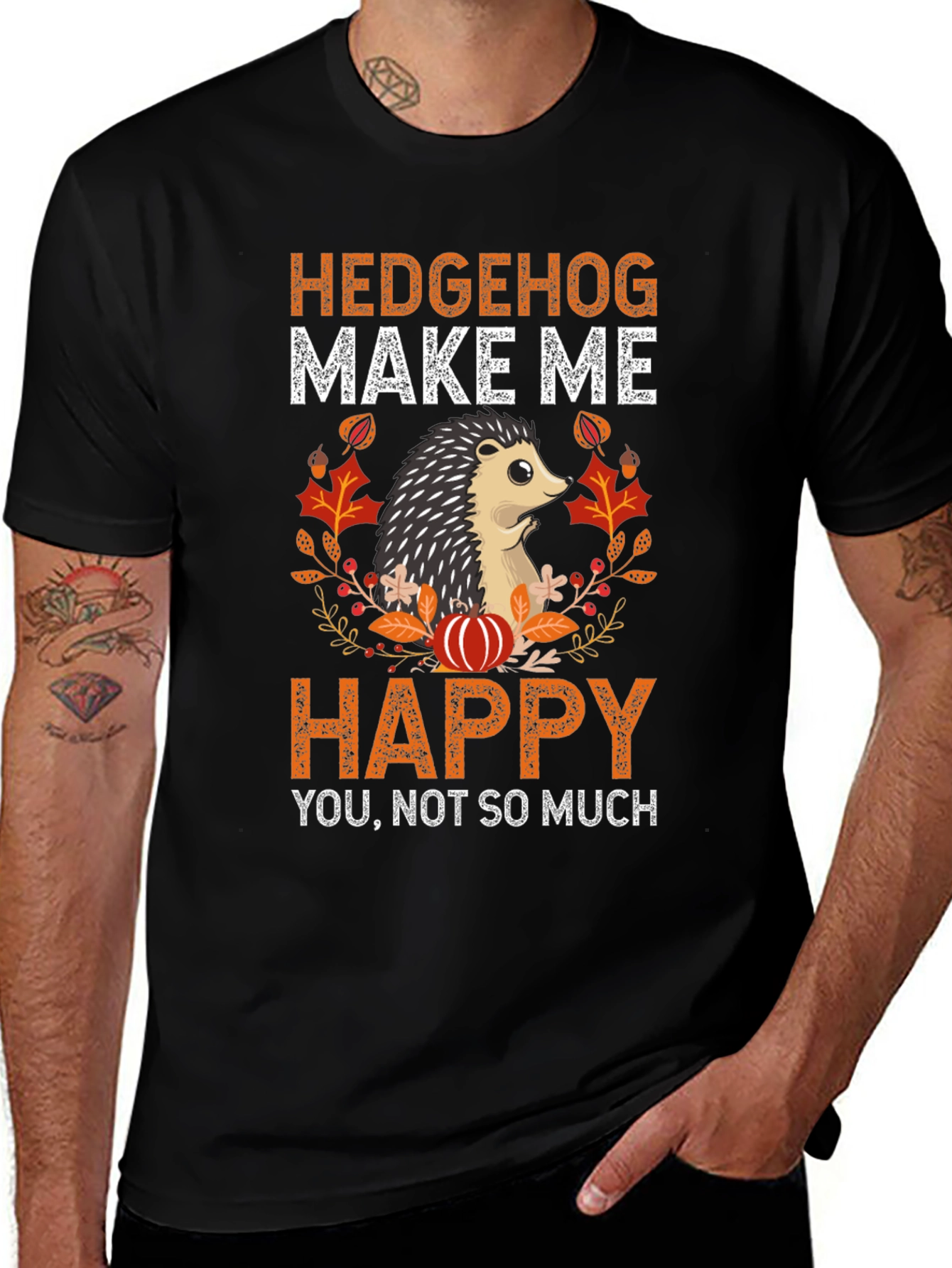 Hedgehog Make Me Happy T-Shirt
