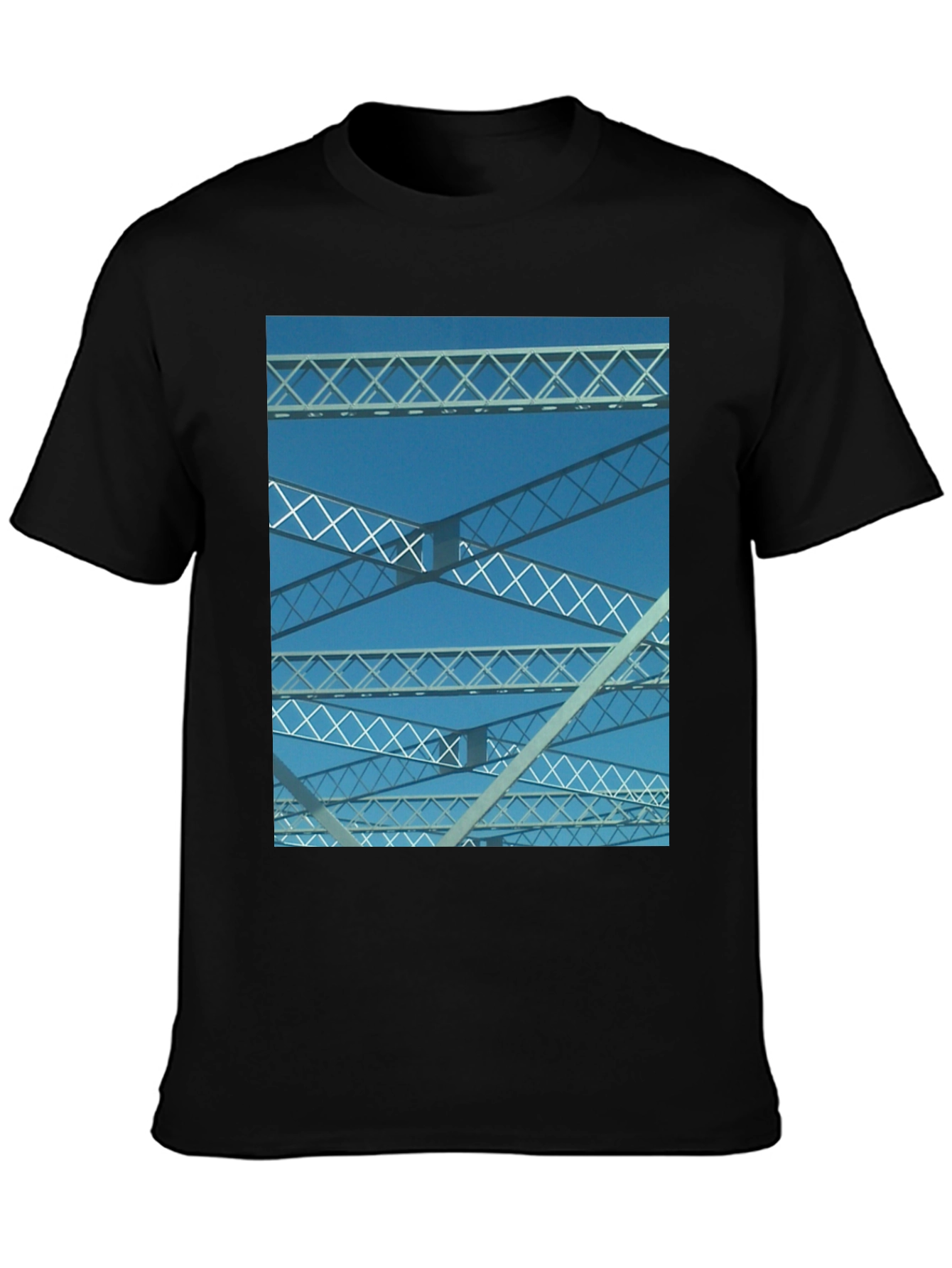 Abstract Bridge T-Shirt