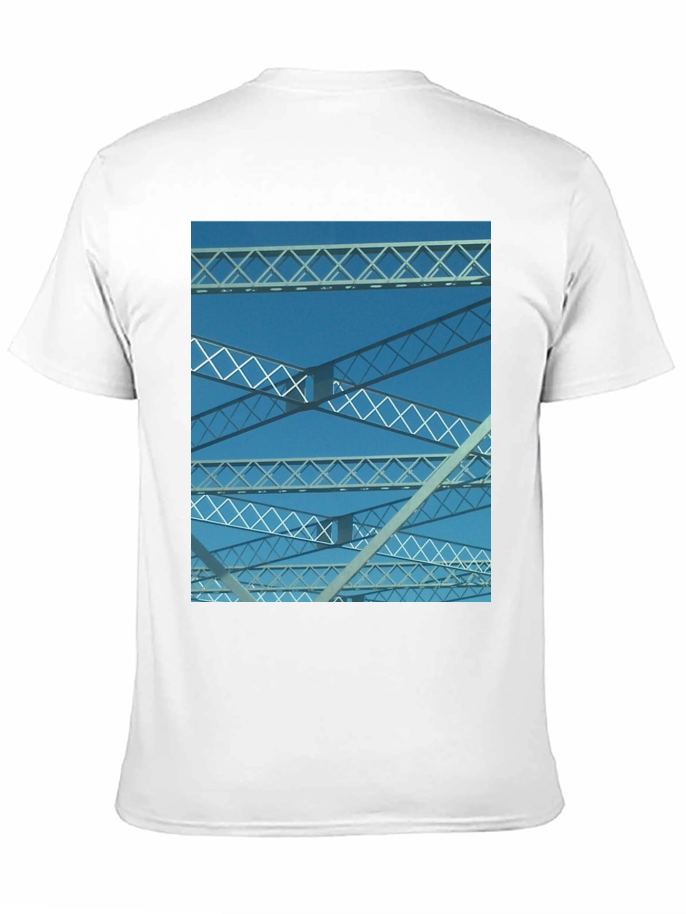 Abstract Bridge T-Shirt